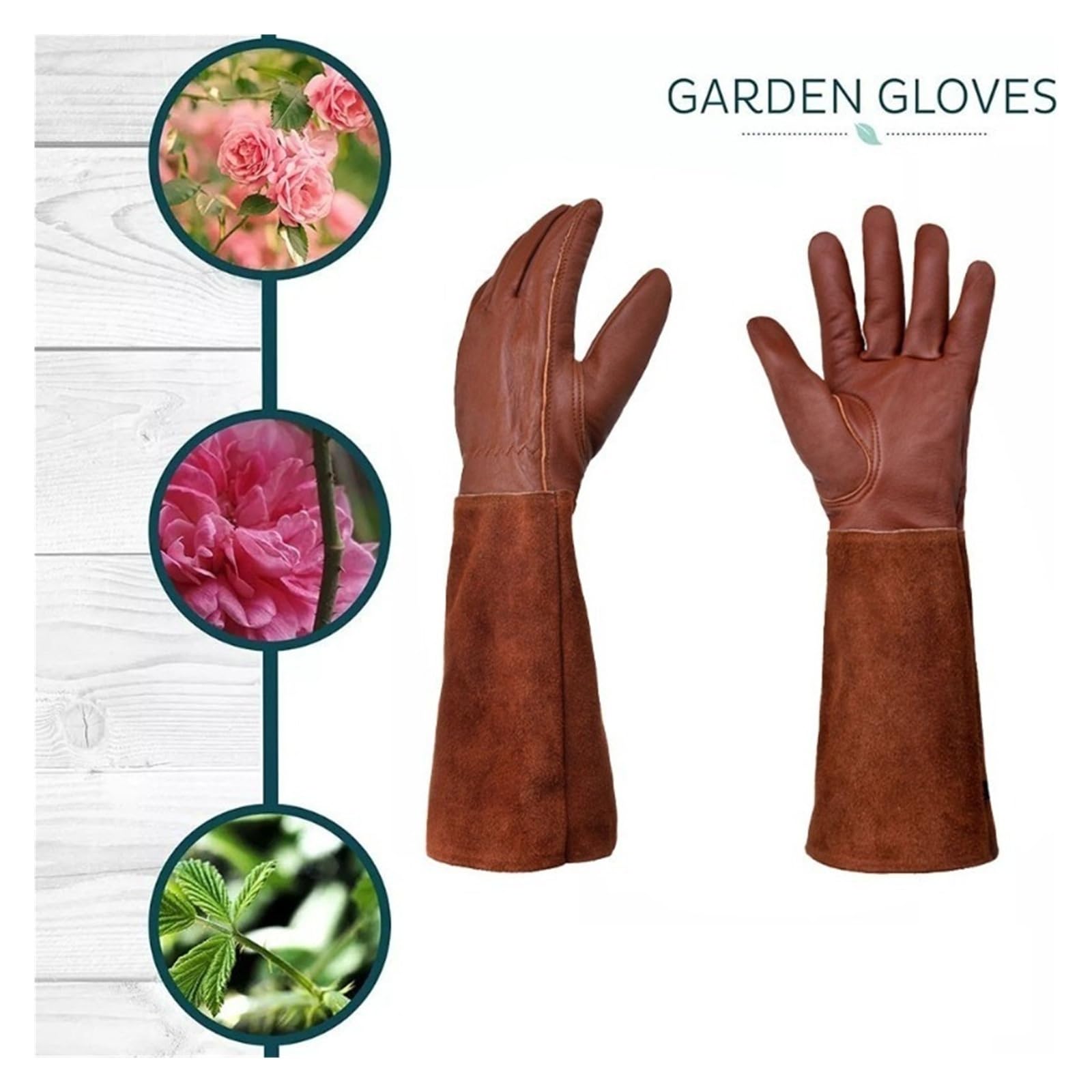 1 pièces gants de jardinage Pour Le Jardinage Extérieur