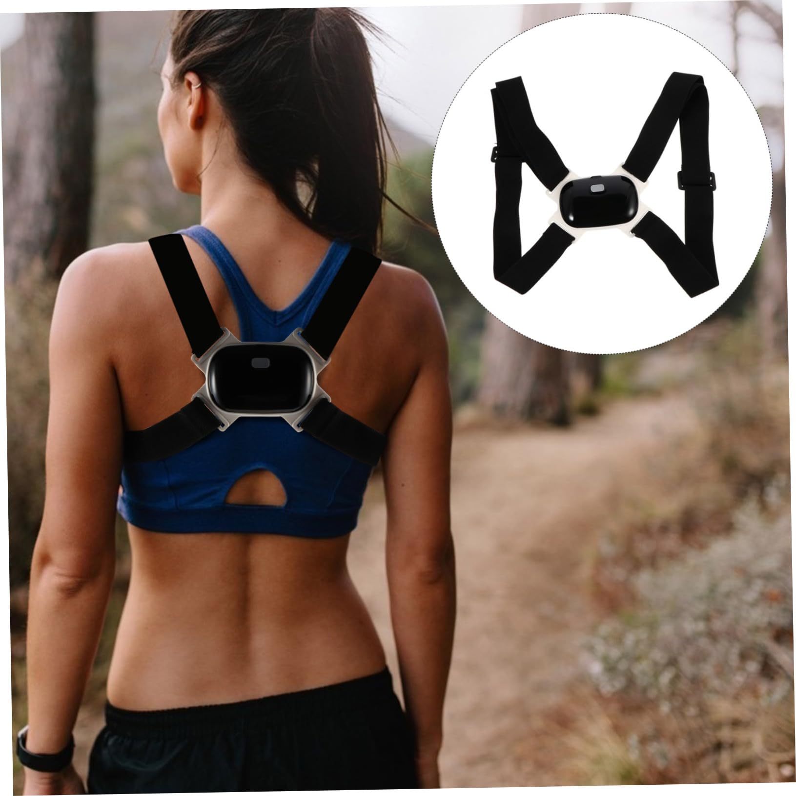 minkissy Hunchback Belt for Full Posture Smart Humpback Ergonomic Design and Vibration Alert