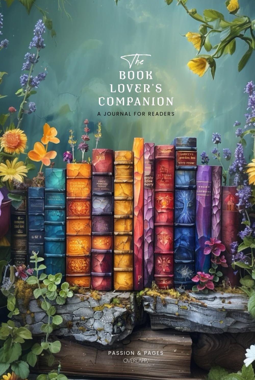 The Book Lover's Companion: A Journal for Readers (Track, Log, Report and Review)