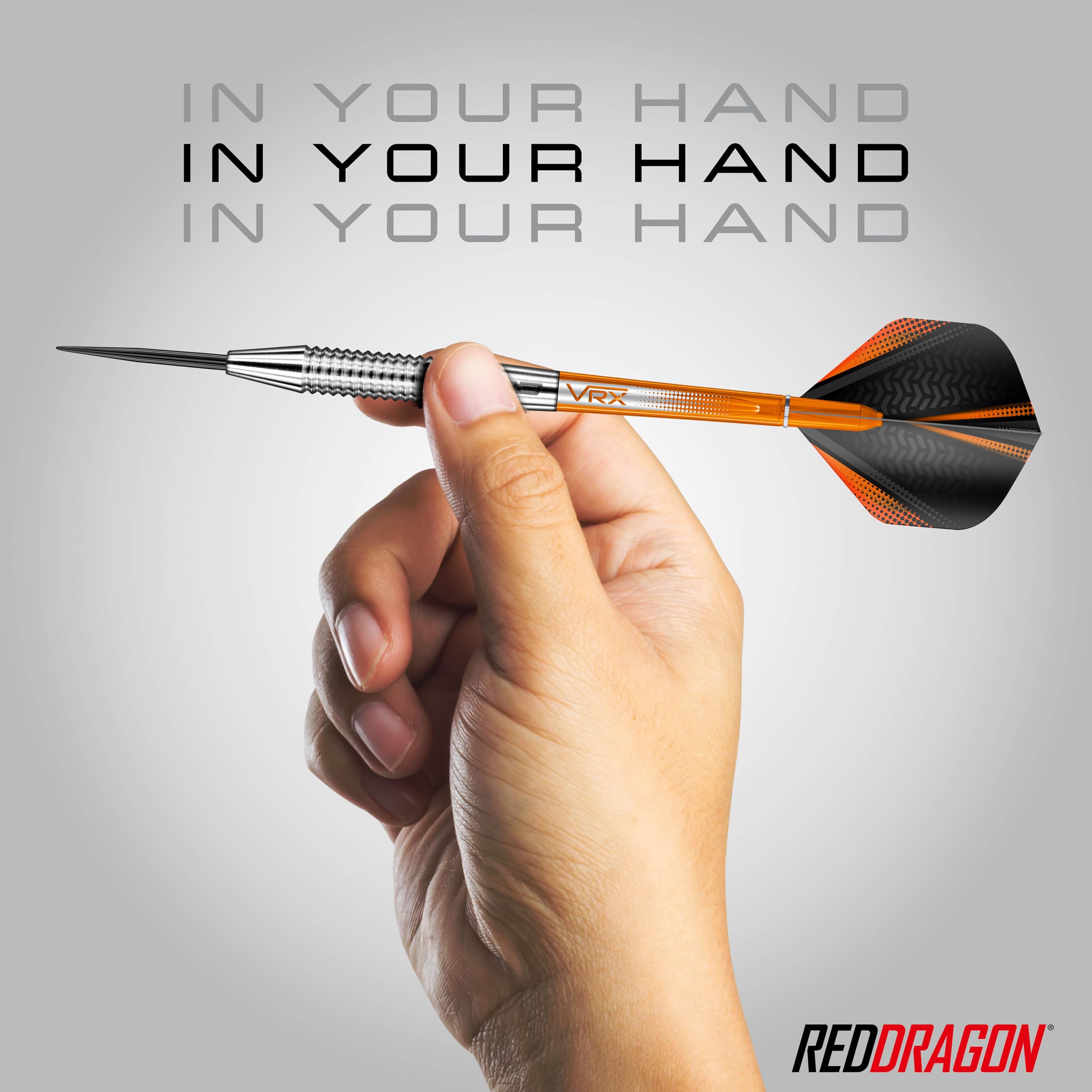 RED DRAGON Amberjack 24g, 26g, 28g or 30g Dardos de Tungsteno de Punta de Acero con Plumas y Eje de Dardos