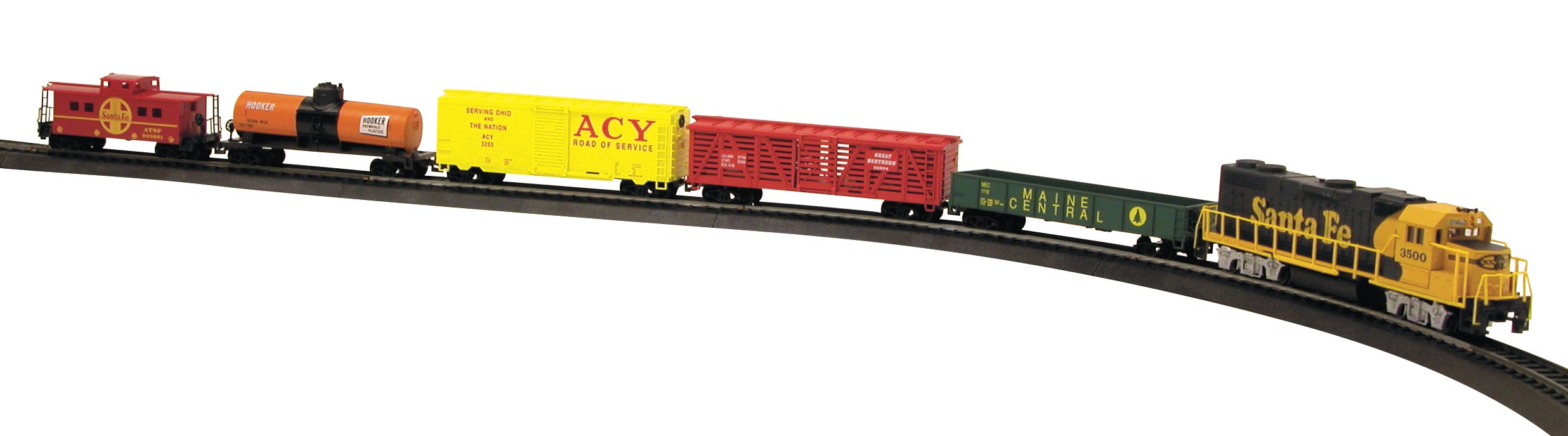 Life-Like Trains HO Scale Rail Runner 