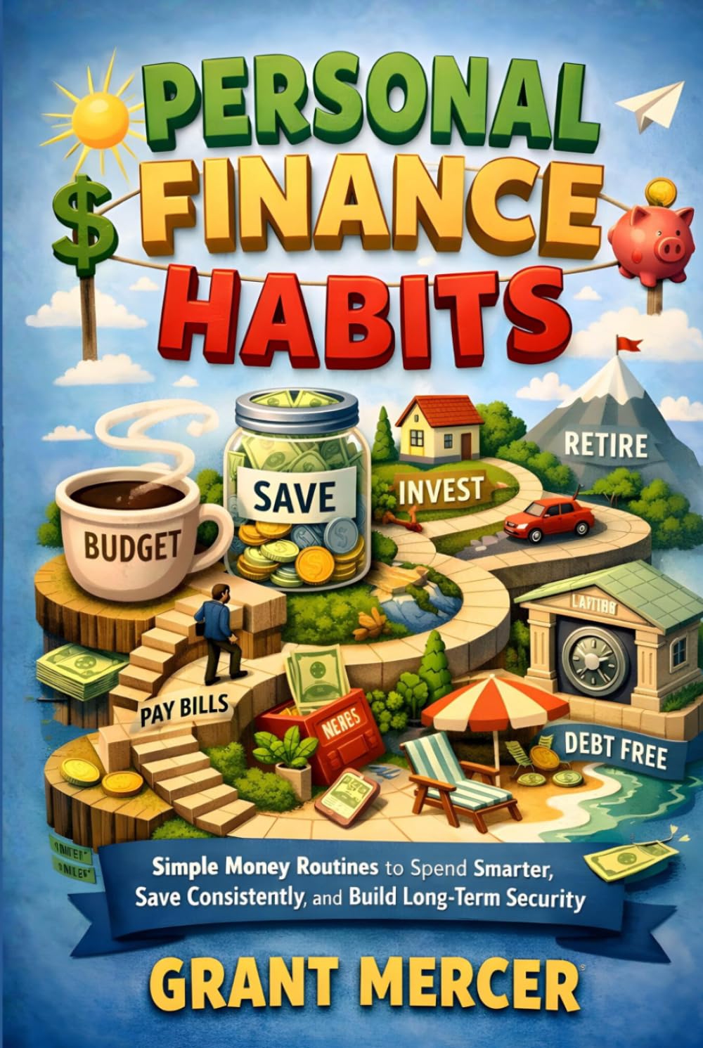 Personal Finance Habits: Simple Money Routines to Spend Smarter, Save Consistently, and Build Long-Term Security