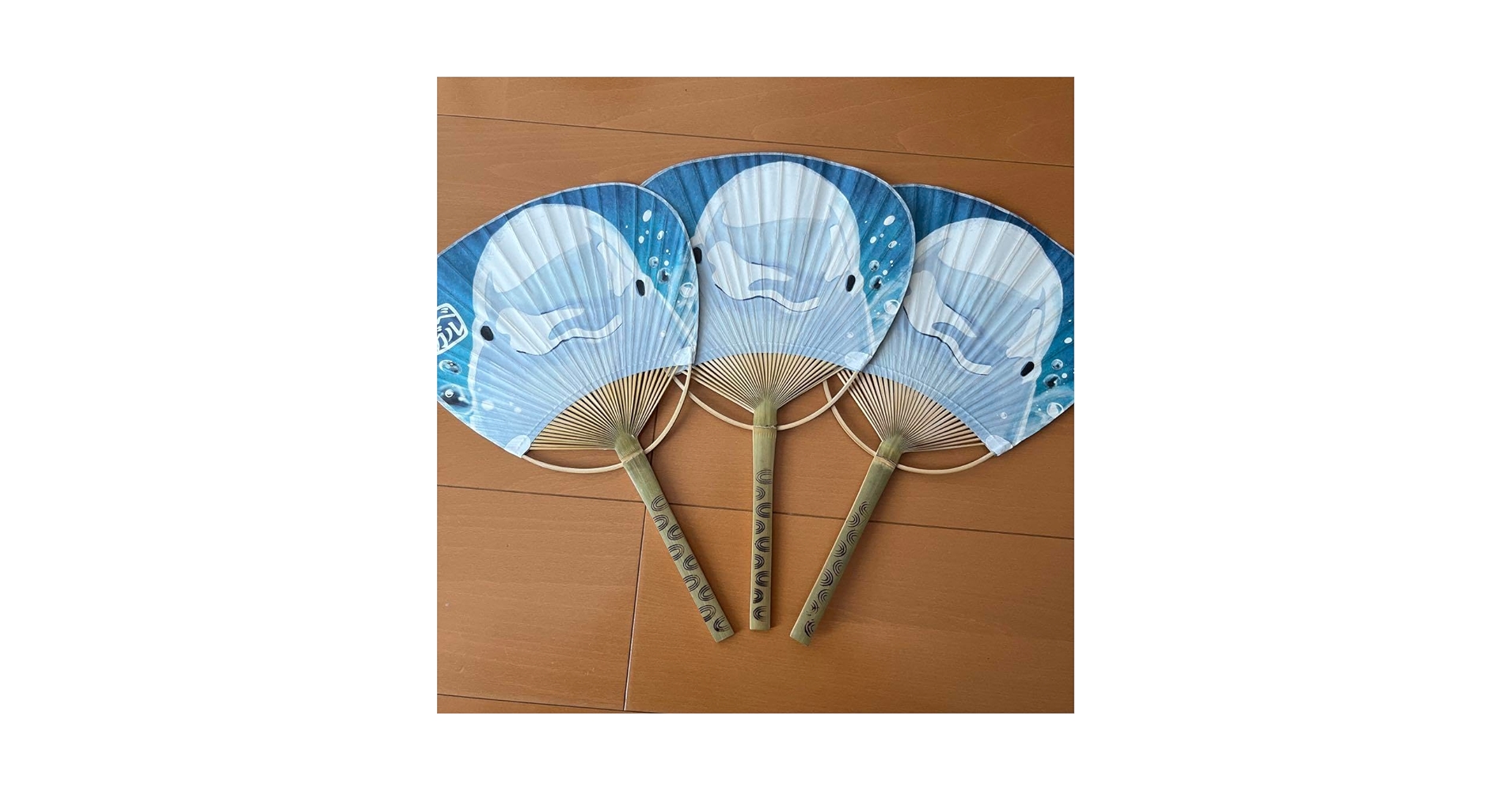 Amazon.co.jp: 名古屋港水族館 うちわ3枚セット : ホーム＆キッチン