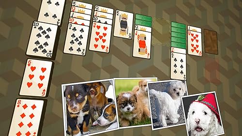 Solitaire Puppies TV