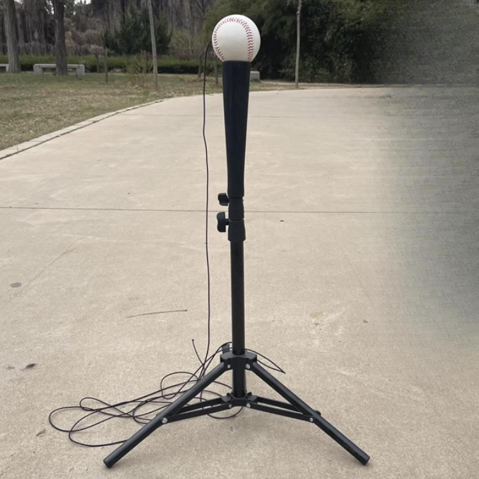kowaku tee de Bateo de Béisbol, Ayuda Multiusos para Entrenamiento, tee de Bateo