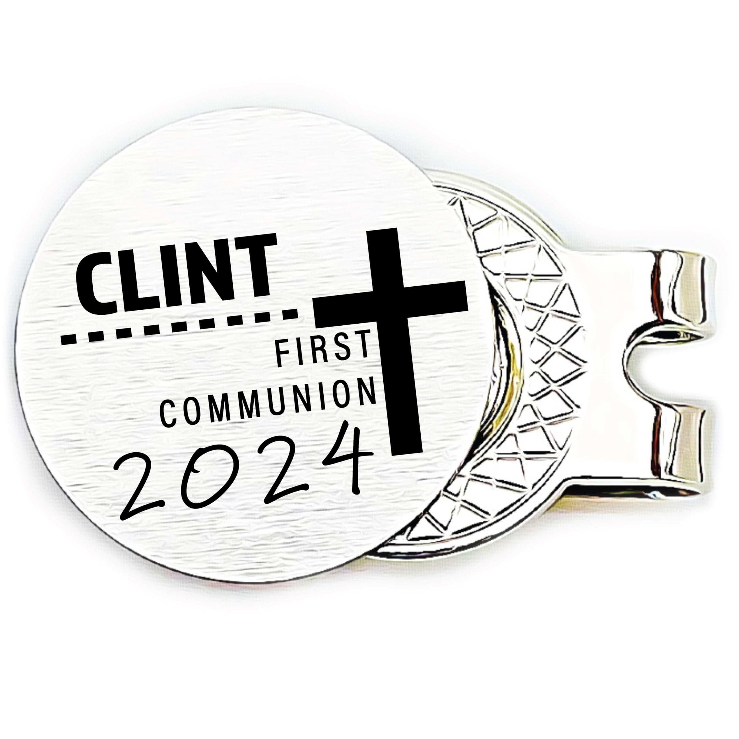 Boy's First Communion Golf Ball Marker First Communion Gift Boy Gift For Him Confirmation Golfing Gift For His First Communion Golfer COMMUNION-GOLF