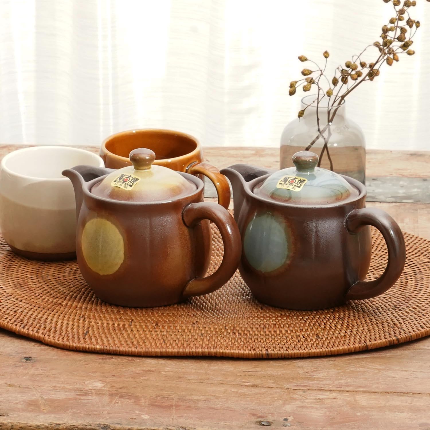 Japanese Banko Ware Teapot with Removable Stainless Brazil Ubuy