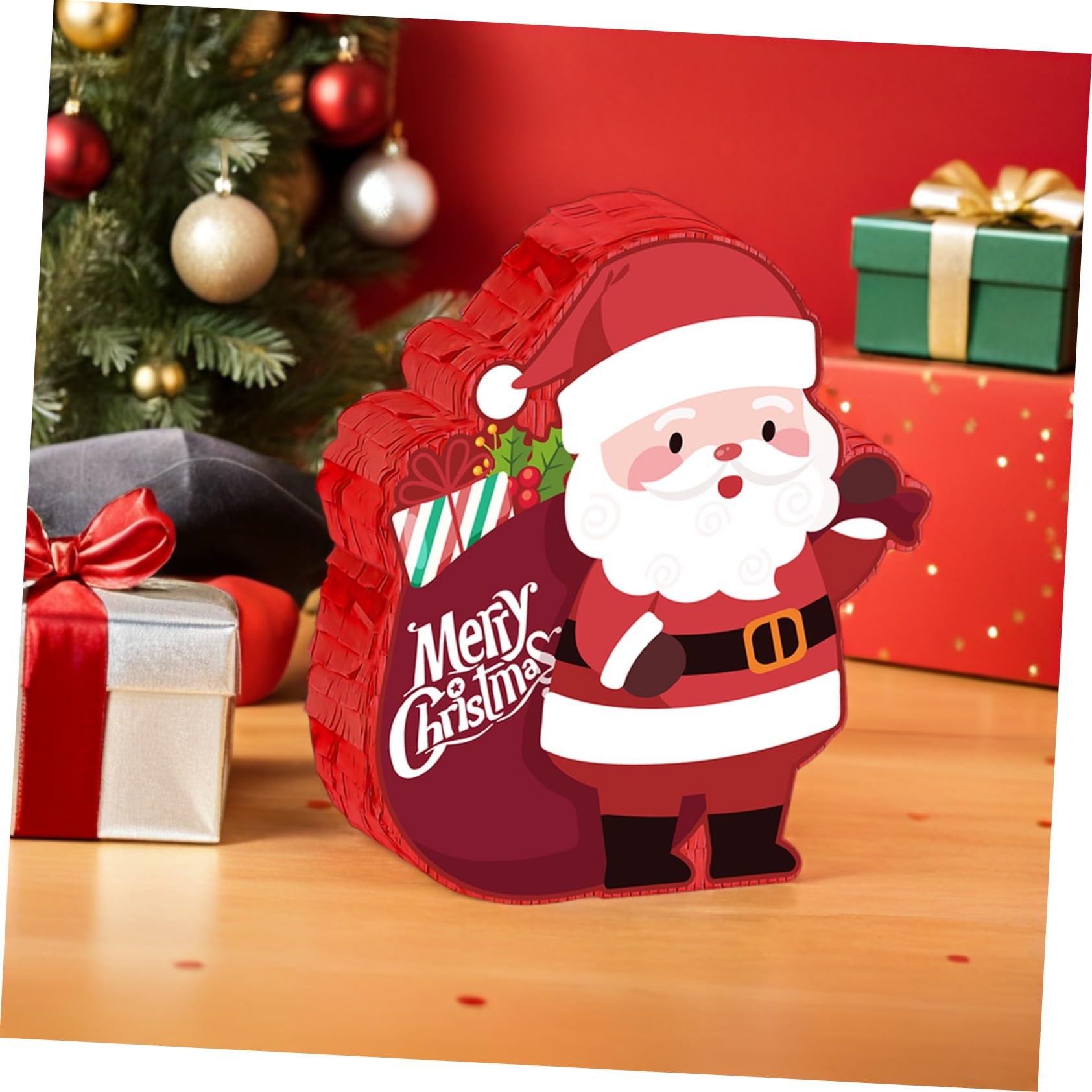 Cabilock Artículos Para Fiestas Navideñas Juego De Dulces Navideños Juego De Aplastar Piñatas Artículos Para Fiestas Navideñas