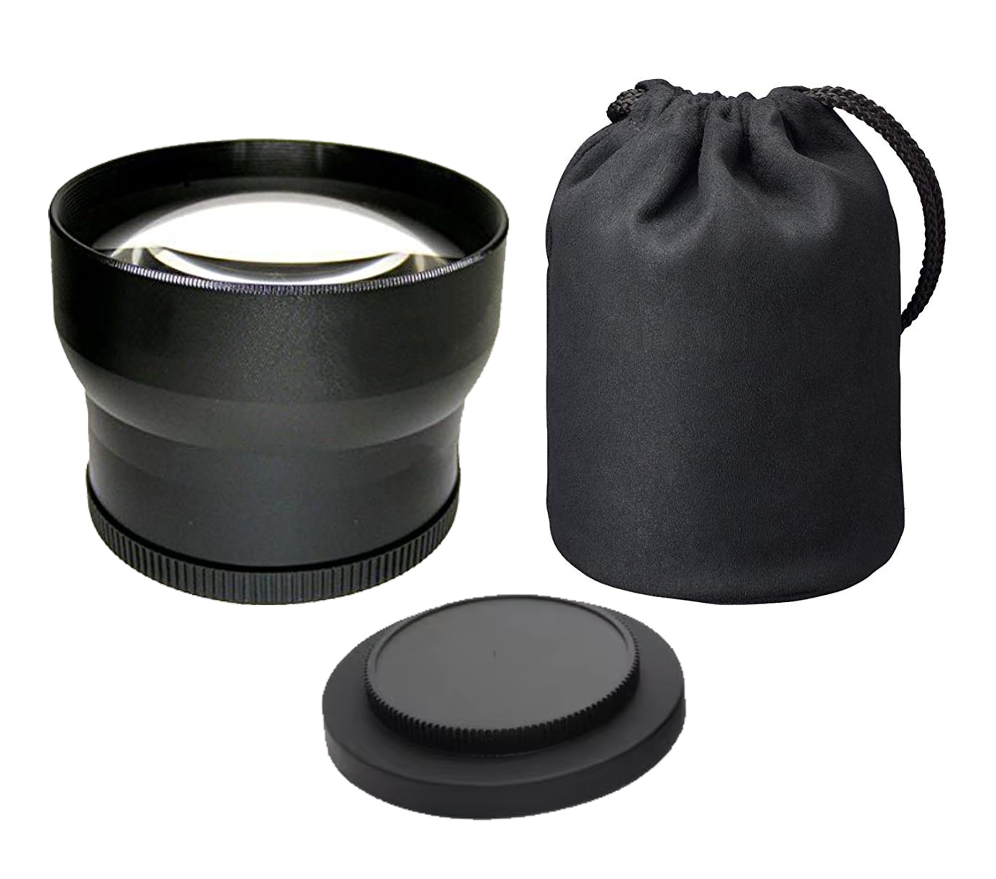 Amazon.com : Tele Conversion Lens (Black) Compatible with