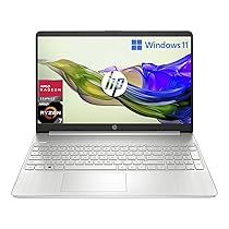 HP Laptop 15s-eq2018sl, AMD Ryzen 7-5700U, RAM 16GB DDR4, SSD 512 GB, AMD Radeon Integrated, Display 15,6″ FHD, Antiriflesso, Ultraslim, Wi-Fi, Lettore di Schede, Windows 11, Argento