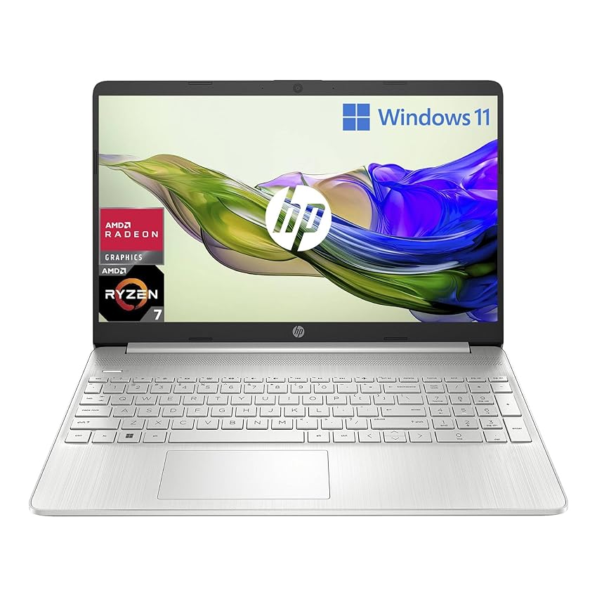 HP Laptop 15s-eq2018sl, AMD Ryzen 7-5700U, RAM 16GB DDR4, SSD 512 GB, AMD Radeon Integrated, Display 15,6