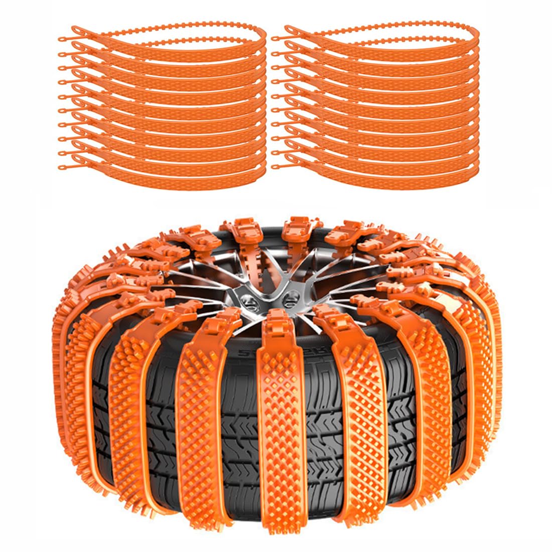 Amazon.com: ZKXSDF Snow Chains of Car for Dodge Challenger LA LC