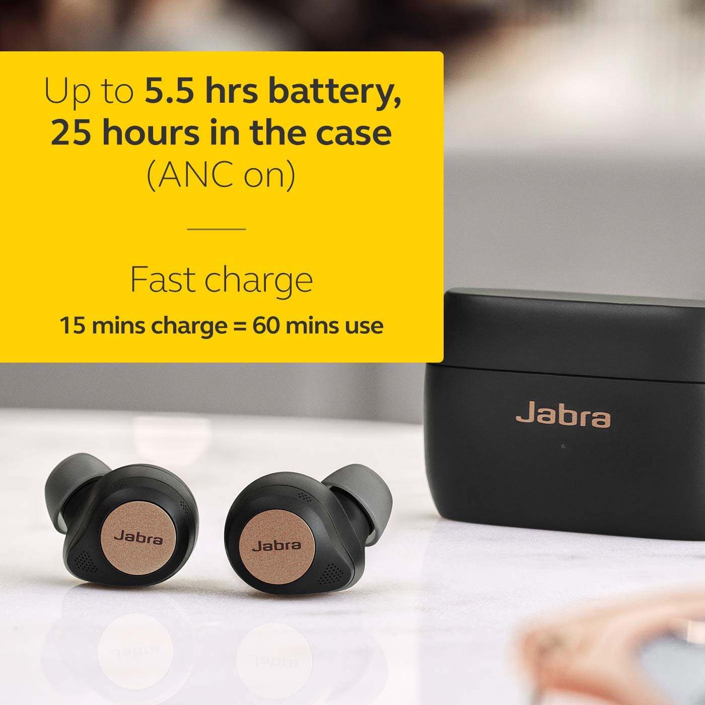 Jabra Elite 85t True Wireless Earbuds 