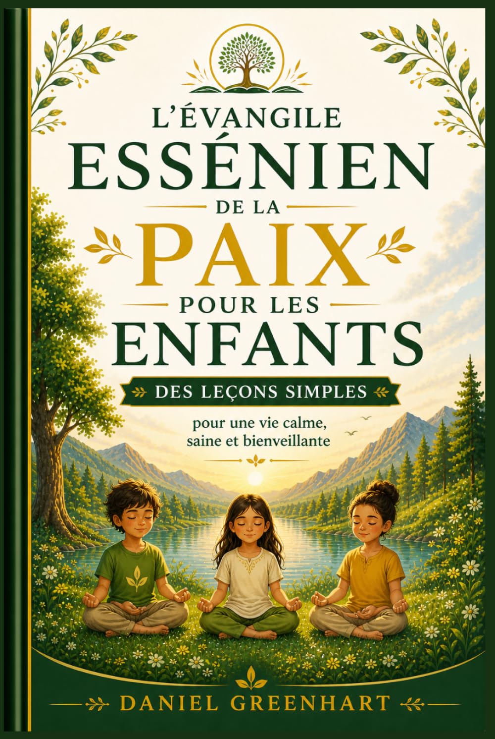 L'Évangile essénien de la paix pour les enfants: Des leçons simples pour une vie calme, saine et bienveillante