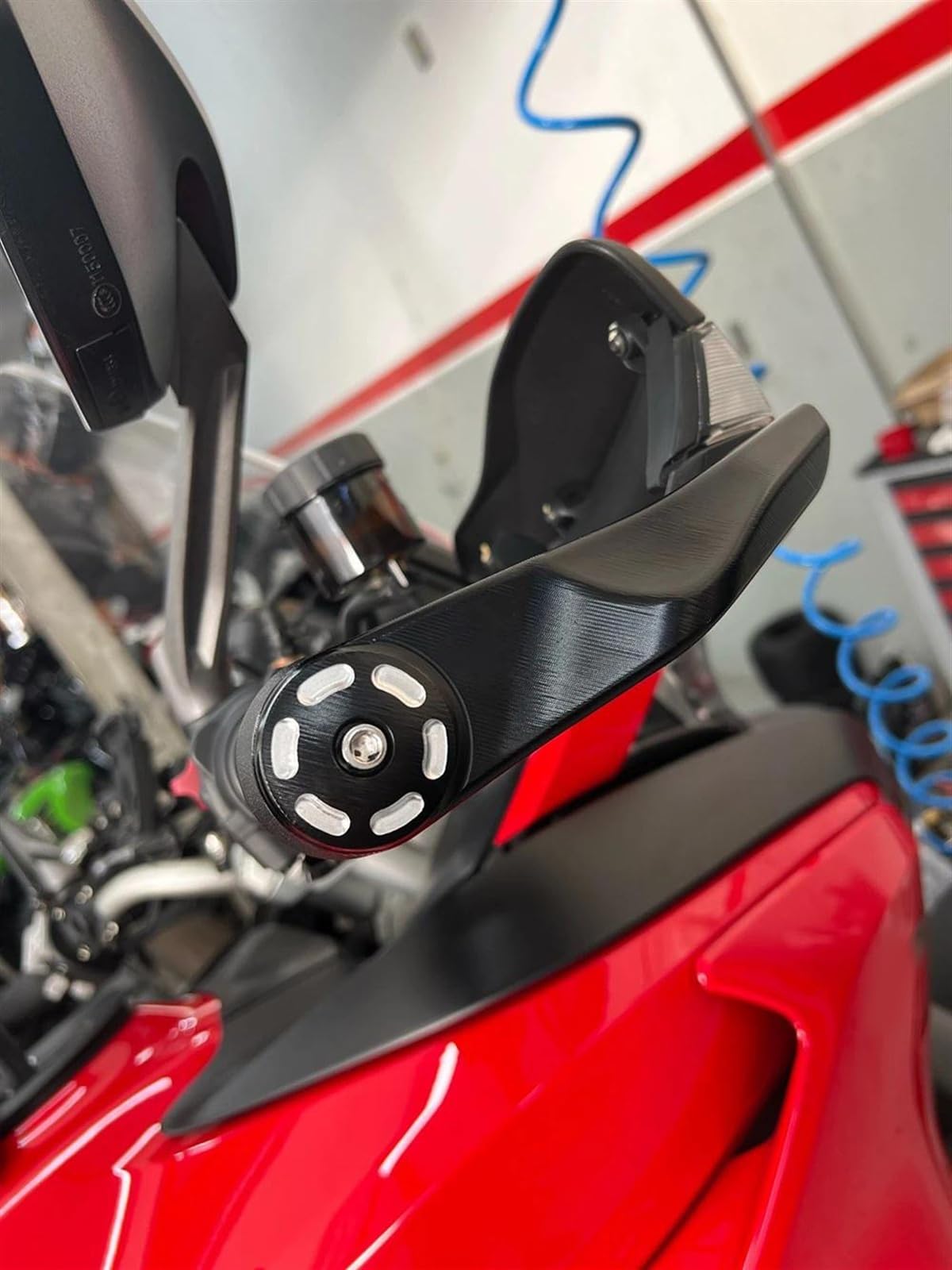 Manubrio Paramani Mano Shield Guard Protector Per DUCATI Multistrada 950 1200 1260 S MTS MTS950 MTS1200 MTS1260 Accessori