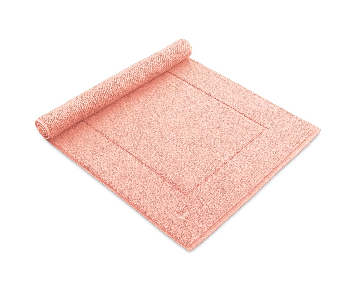 Möve Superwuschel Badteppich 60 x 130 cm aus 100% Baumwolle, Powder