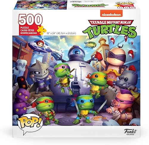 Funko Pop Puzzle Tortugas Ninja Mutantes Adolescentes
