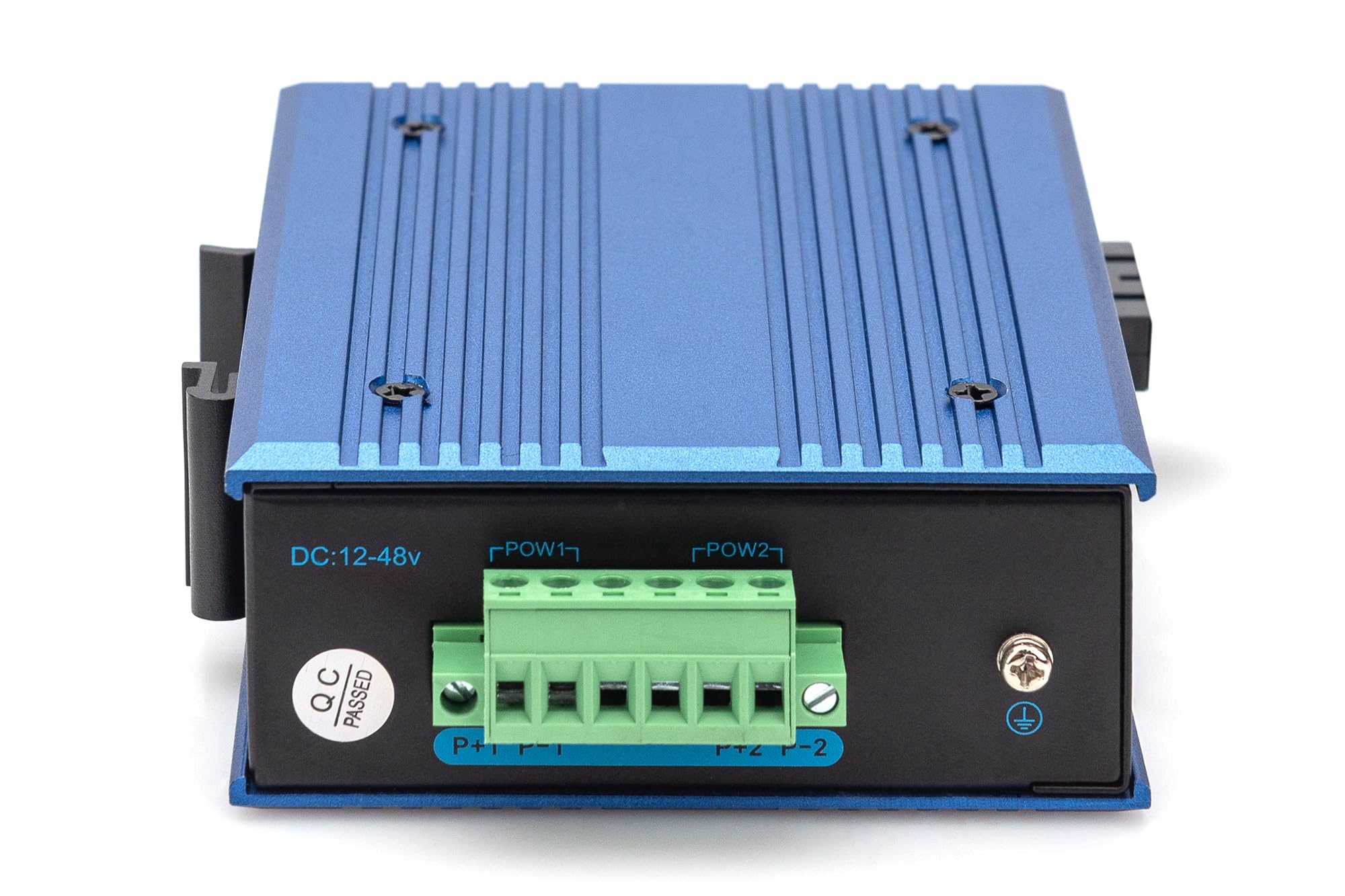 DIGITUS Convertisseur de média Industriel – RJ45 vers Port SFP