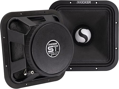 Miniatura 9 de KICKER 49ST9MR4 Street Series Square Mid-Bass, par, 4ohm