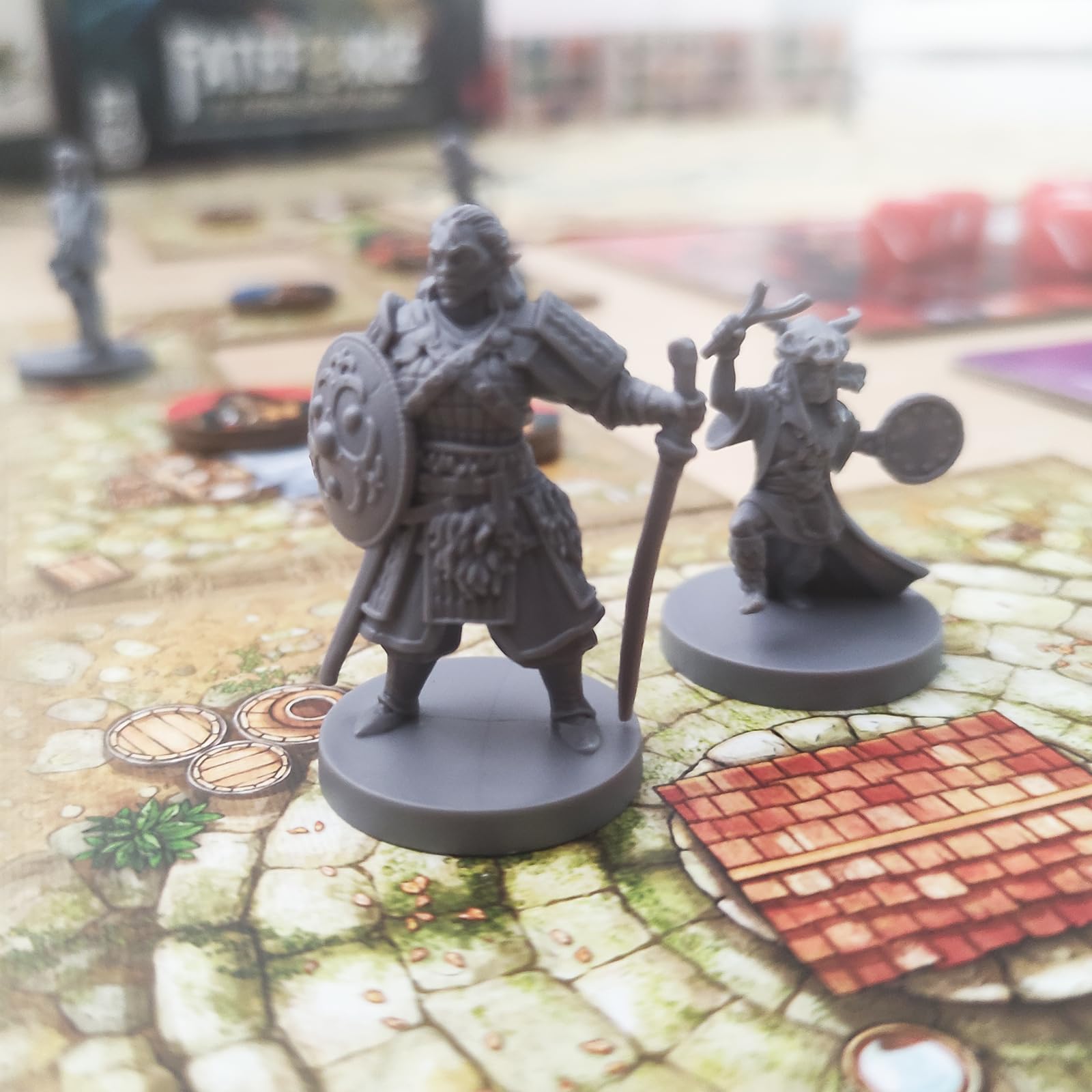 Cranio Creations - Fateforge Las Crónicas De Kaan, Ustedes Son Los Héroes Y El Destino De Kaan Está En Sus Manos, Edición Italiana