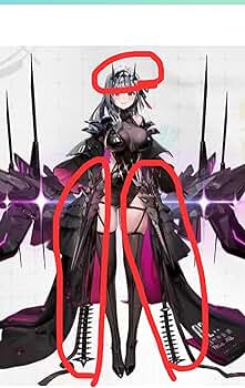 NIKKE モダニア　セカンド　アフェクション　コスプレ衣装+鎧　勝利の女神ニケ Amazon.co.jp: GGcosplay 勝利の女神：NIKKE ニケ モダニア 「セカンド