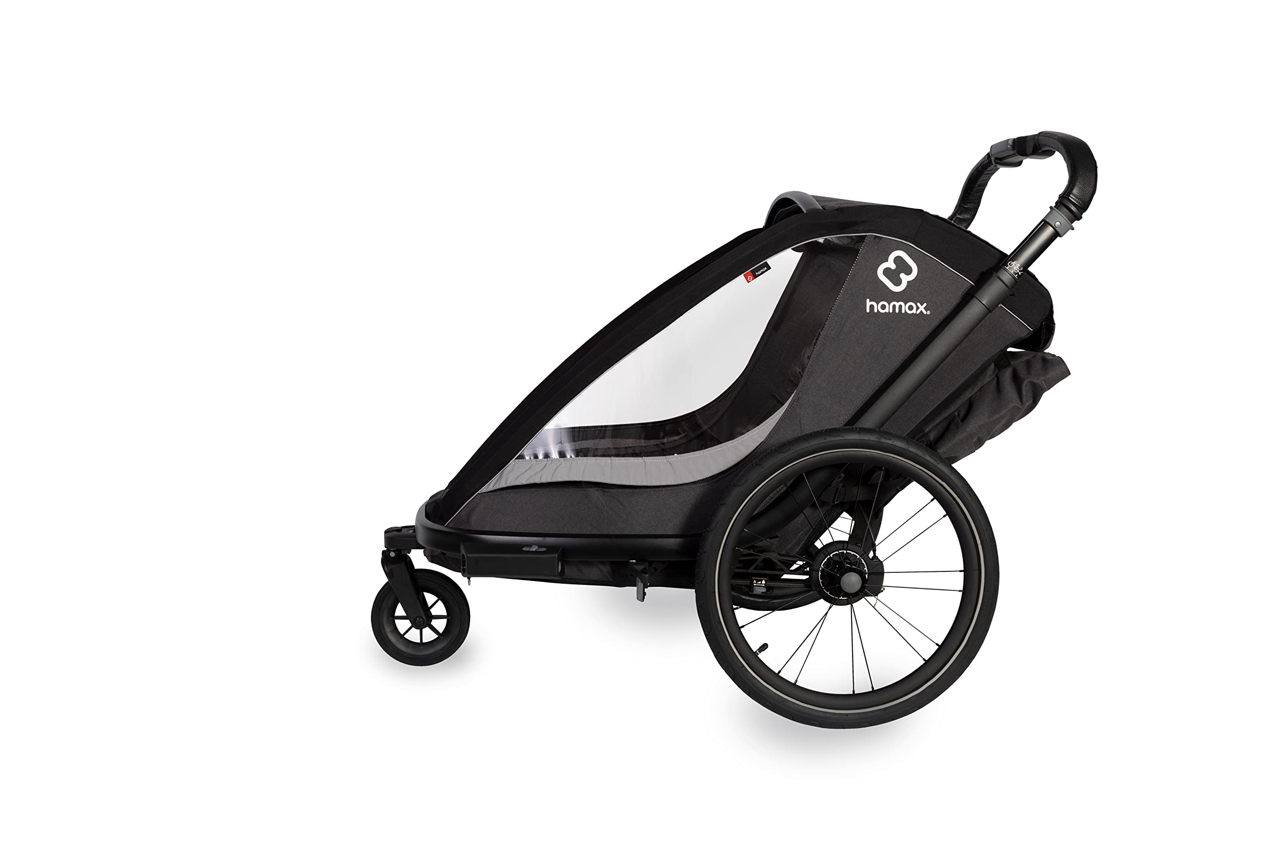 Hamax Cocoon Kinderfahrradanhänger: