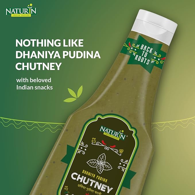 Dhaniya Pudina Chutney,