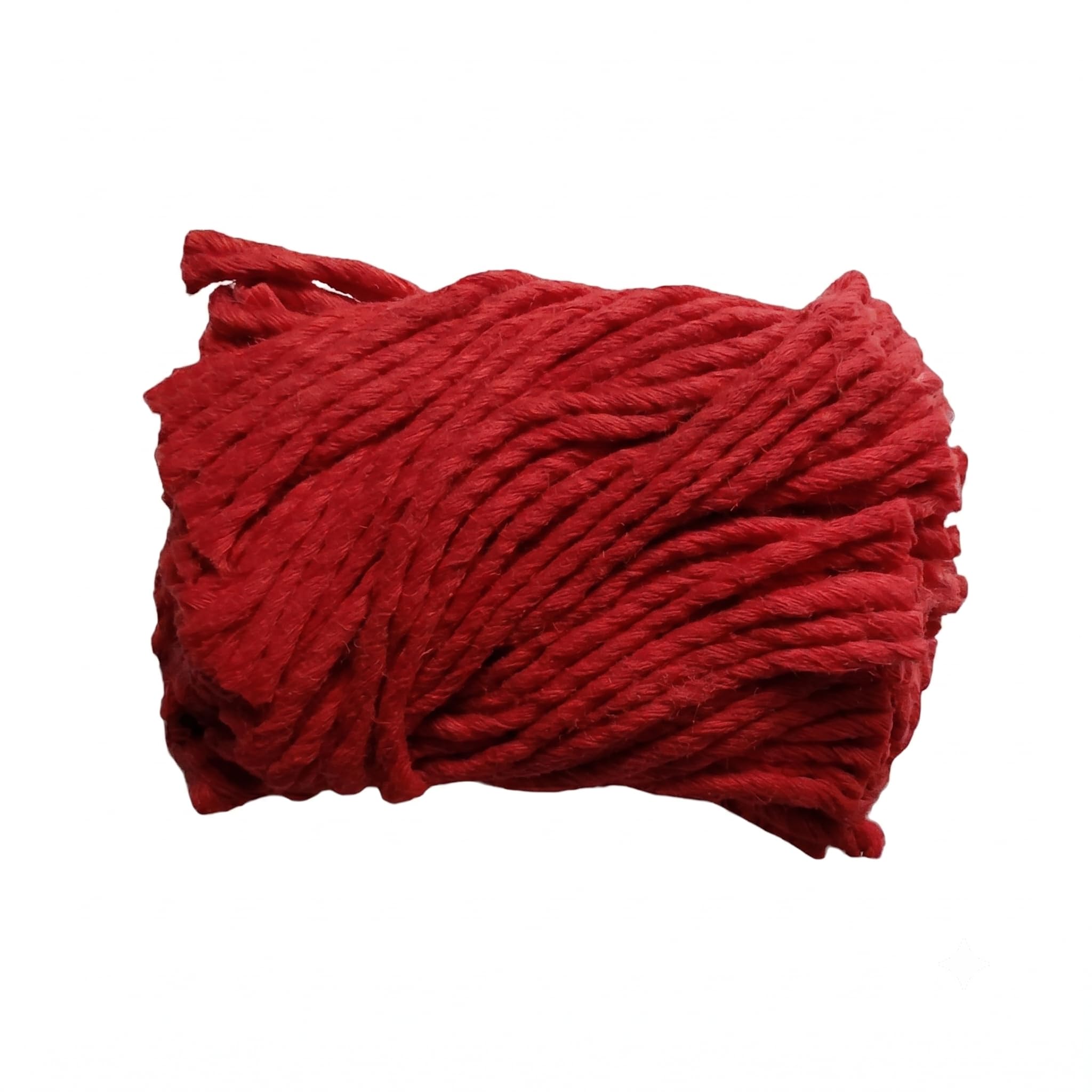 On Blow Cotton Diya Wicks for Pooja, 300 Pieces, Red, 3 Inch Length-picture-26