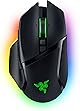 Razer レイザー Basilisk V3 Pro ゲーミングマウス ワイヤレス Bluetooth 無線 接続 Focus Pro 30K オプティカルセンサー 30,000DPI 第 3 世代オプティカルマウススイッチ 高速スクロール可能なチルトホイール 11ボタン 13ゾーンのChroma RGB対応 バシリスクブイスリープロ 【日本正規代理店保証品】 Black