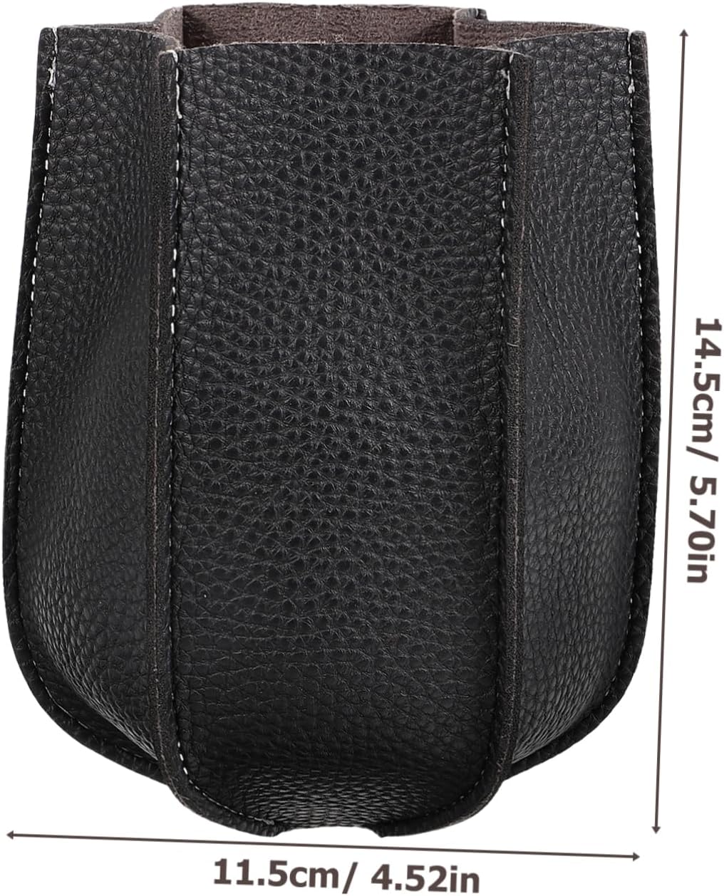 Gas Tank Cover Sleeve Pu Protective Sleeve for Propane Tanks for Outdoor Camping Easy to Clean and Store Gas Cover for Rv and Grill Accessories image 2