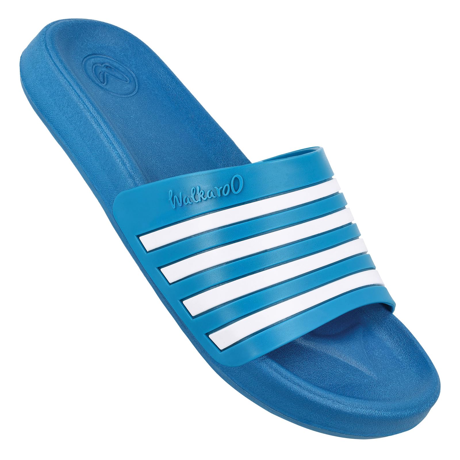 WALKAROO Eva Sliders For Men|Trendy |Light Weight and Comfortable|WC4819 - TealBlue (B0CNLWC1XS) Amazon Price History, Amazon Price Tracker