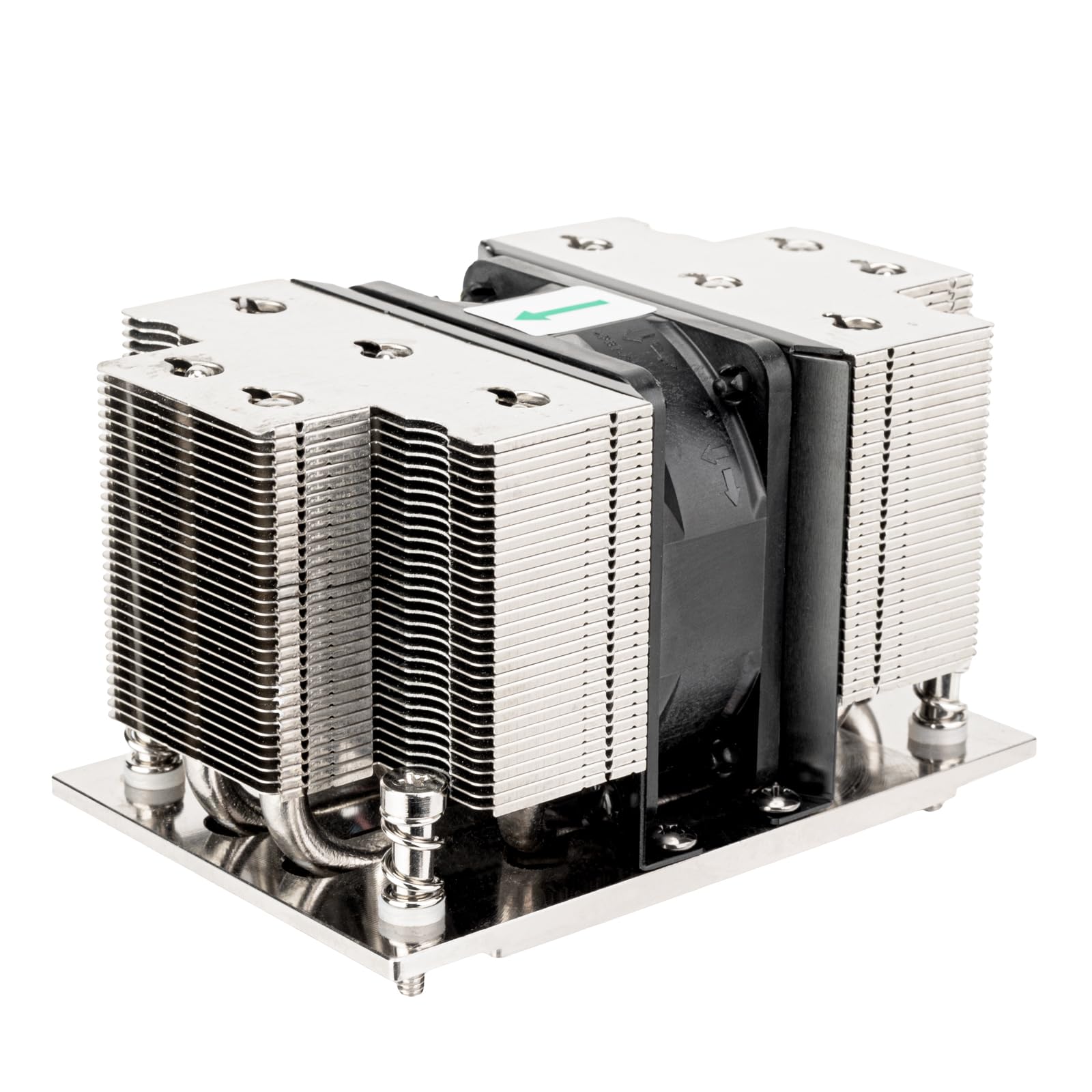 Silverstone Technology XE02-AM5B 2U Small Form Factor Server/Workstation CPU Cooler for AMD AM5/AM4 sockets, SST-XE02-AM5B