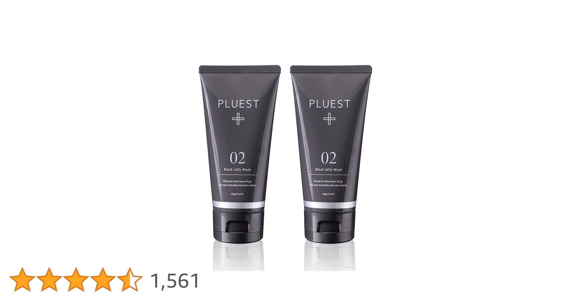PLUEST Black Jelly Wash 120g×5本 PLUEST(プルエスト) / Black Jelly Wash 120gの公式商品情報