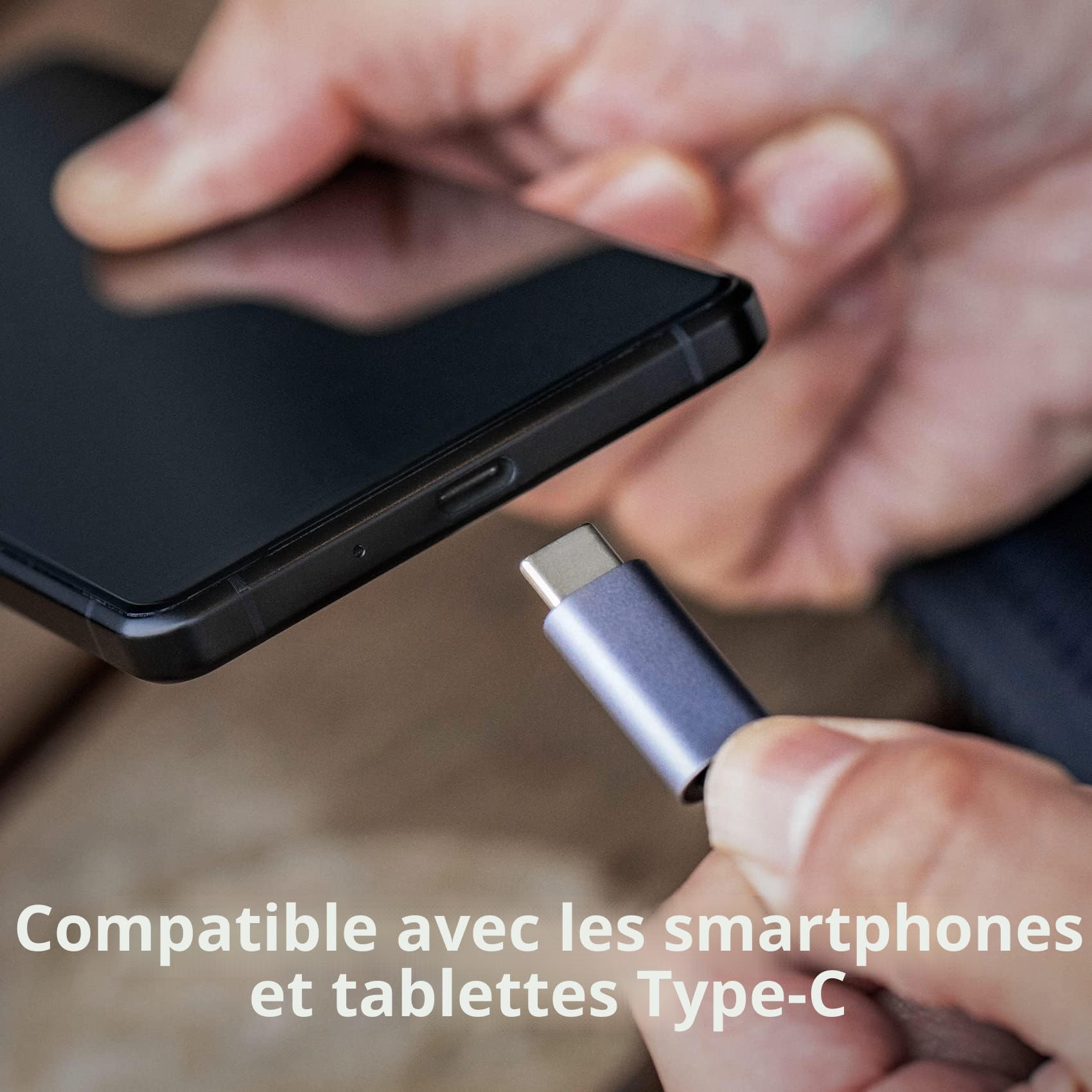 PGYTECH CreateMate Lecteur de Carte Haute Vitesse, SD 4.0/Micro SD 2-en-1 UHS-II Lecteur & Support USB 3.1 Type-C Adaptateur Étui, Card Reader pour Appareils Photo, Phones, Drones, ActionCam, Noir
