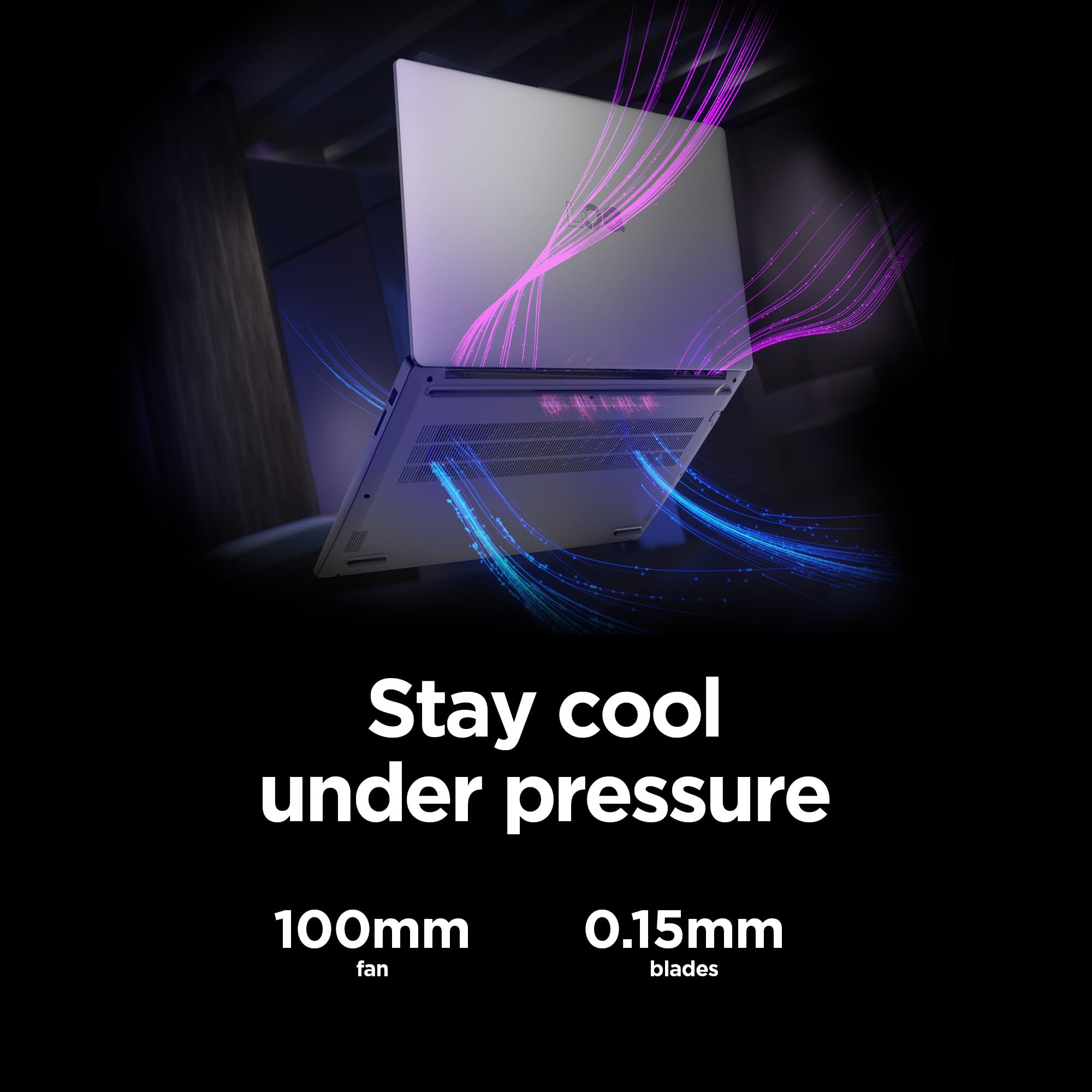 Lenovo LOQ Essential – AI-Powered Student Gaming Laptop - Intel® Core™i5-12450HX - 15.6" FHD IPS Display – 144Hz Refresh Rate – NVIDIA® GeForce RTX™ 4050 – 8GB Memory – 512GB SSD Storage – Luna Grey