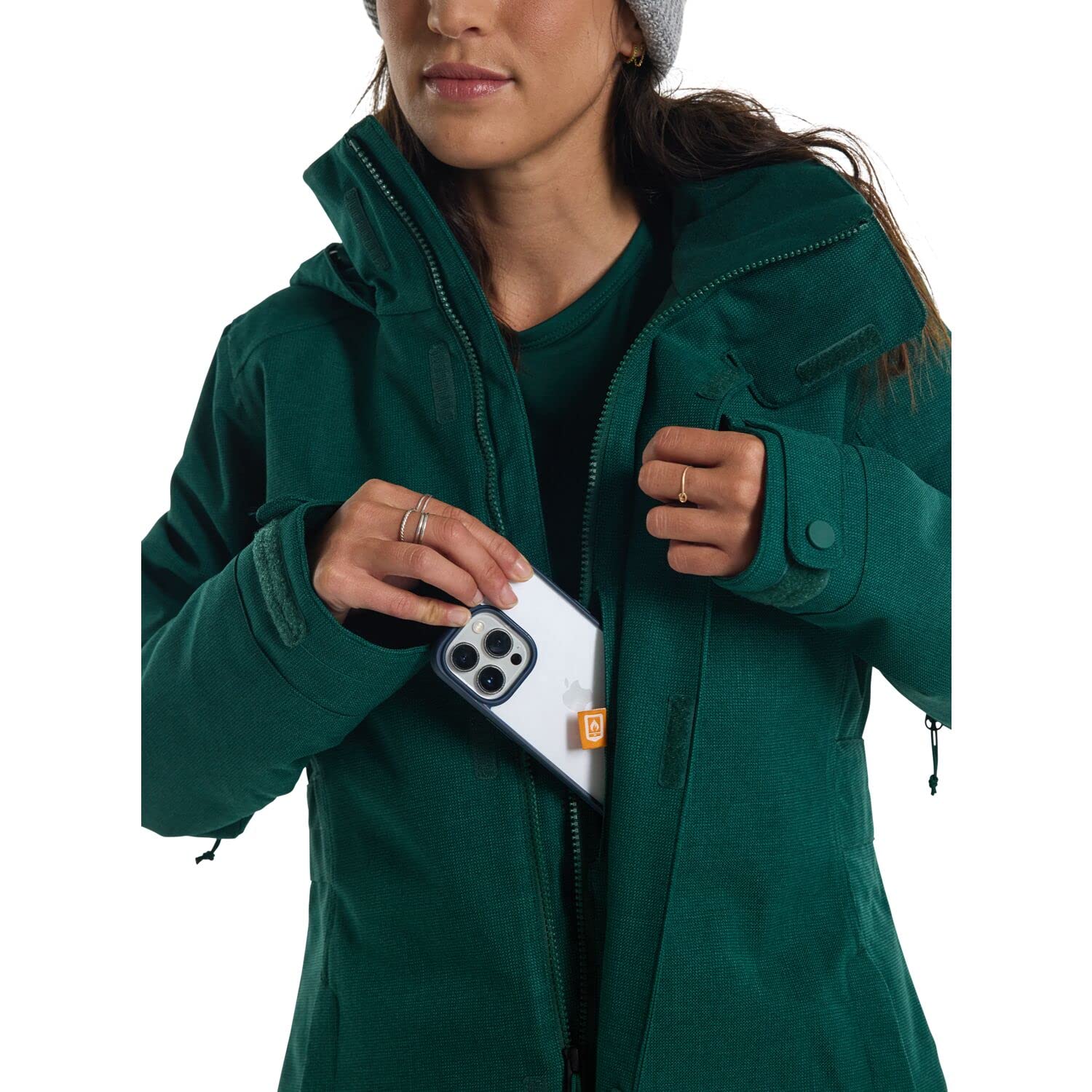 Burton Jet Set Giacca da Snowboard Donna