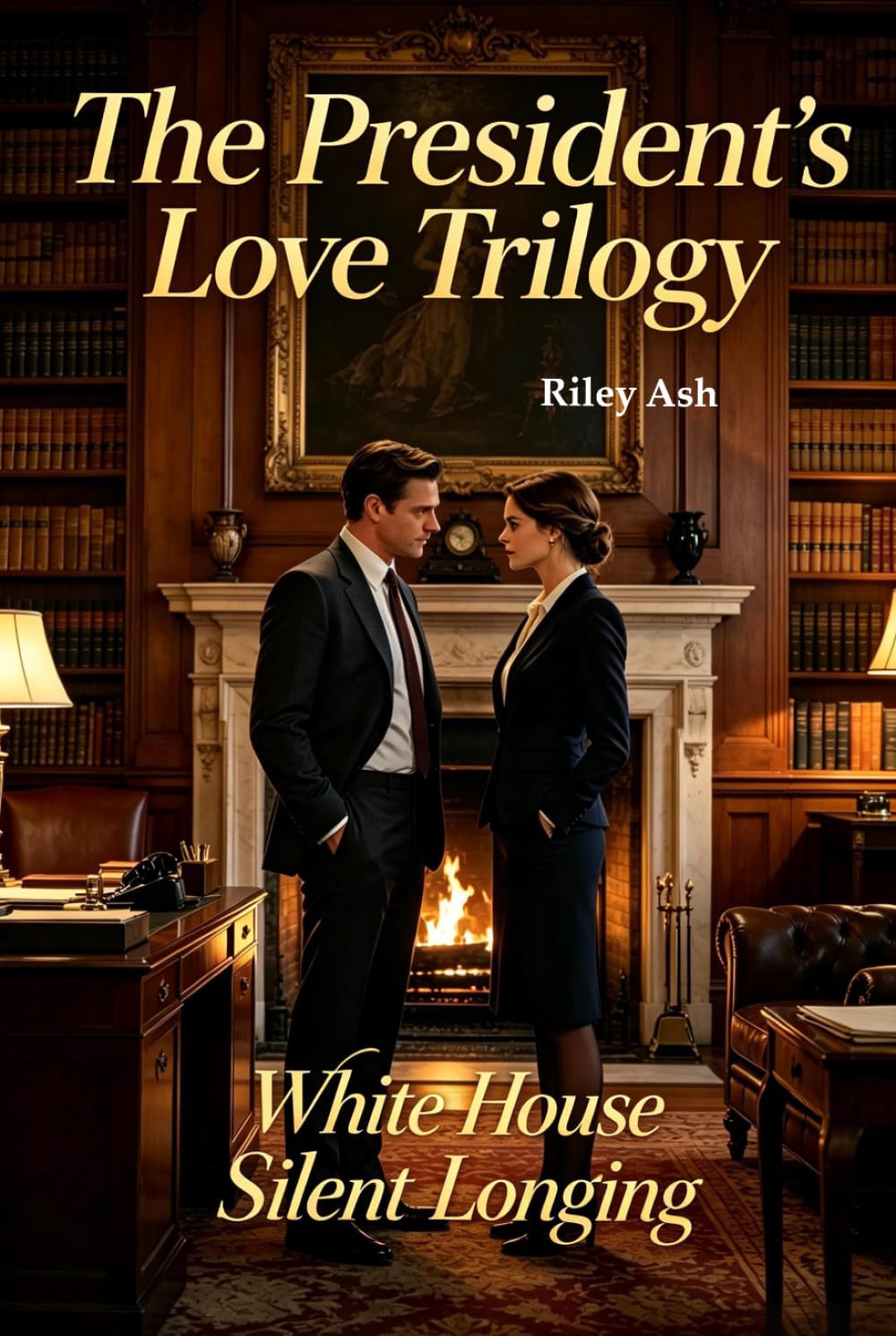 White House Silent Longing (The President's Love Trilogy)