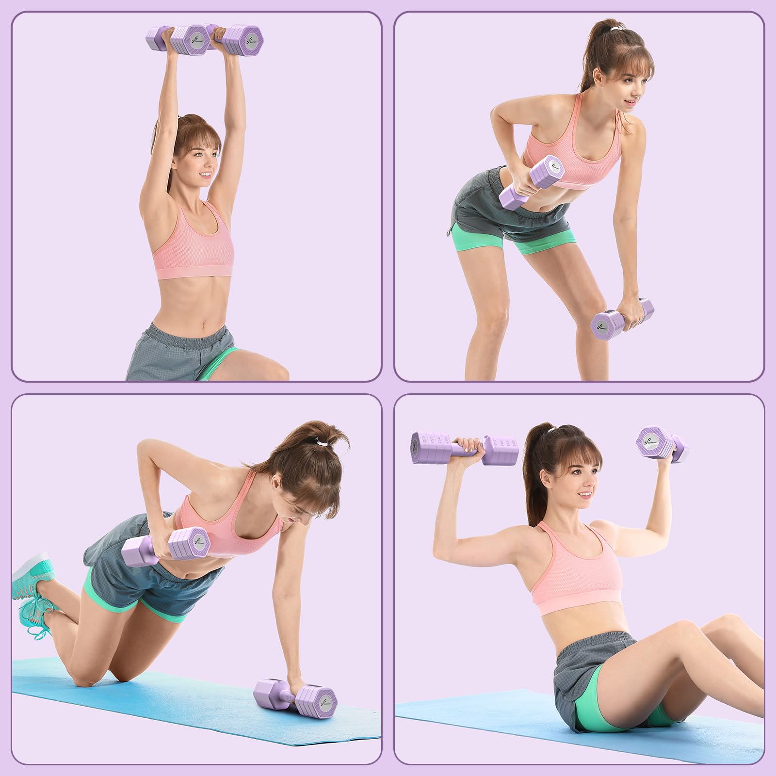 2.5 Tot 24kg Verstelbaar Verstelbare Dumbbell 2,5–24 Kg - 15 Gewichten In 1, Met éénhandige Instelling Voor Thuis Fitness Thuis Fitness Halter