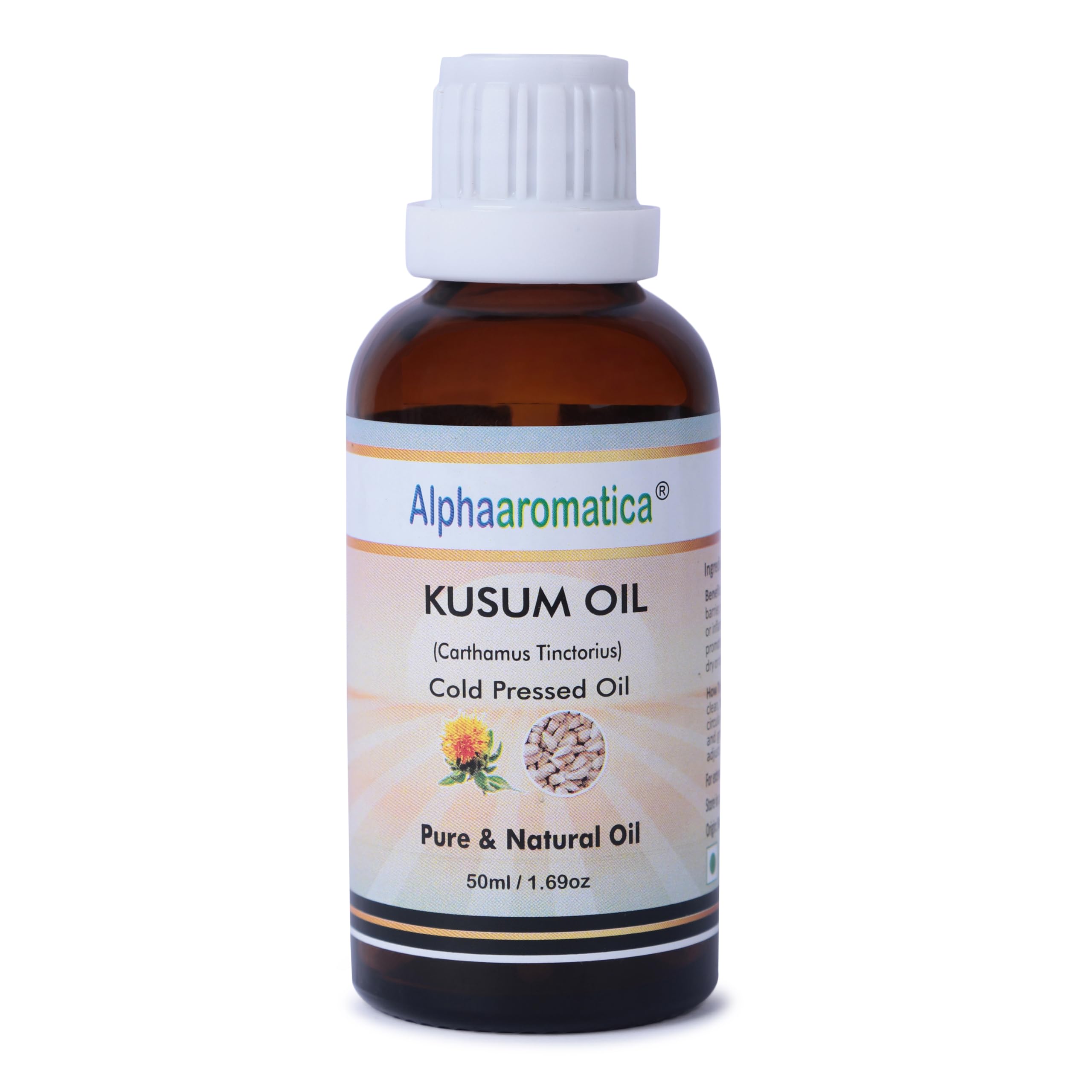 Alphaaromatica Kusum Seed Oil 50ml | Anti Ageing Facial Oil, Treating Acne and Hair Growth-image-30