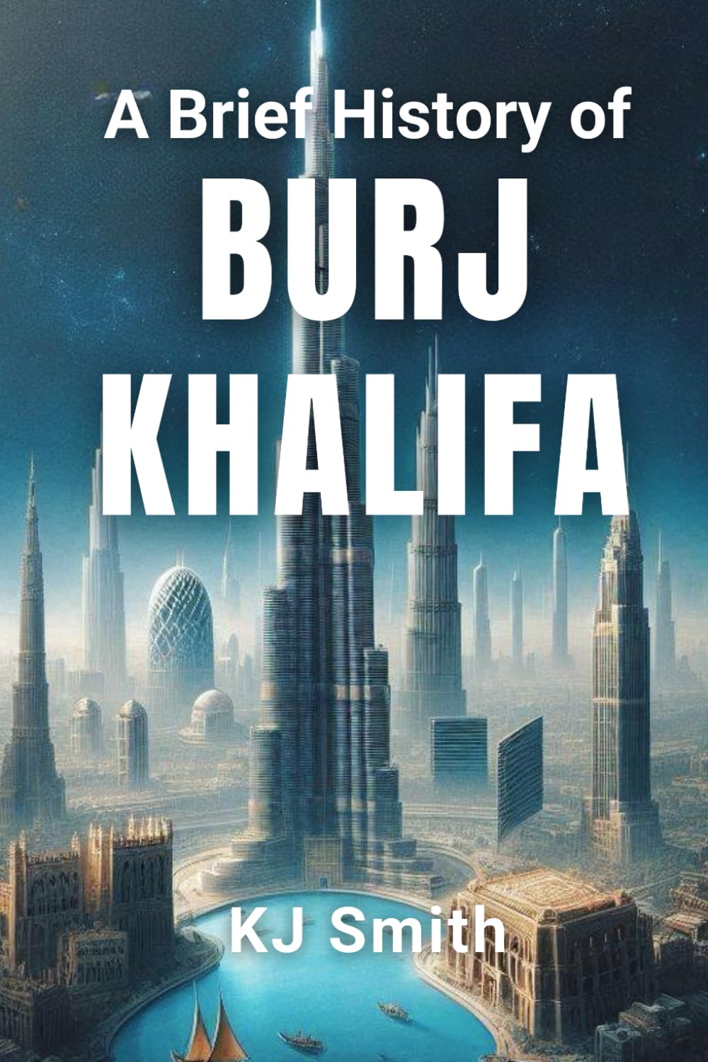A Brief History of the Burj Khalifa (A Brief History of - Wonders of the World & Iconic Landmarks Edition)