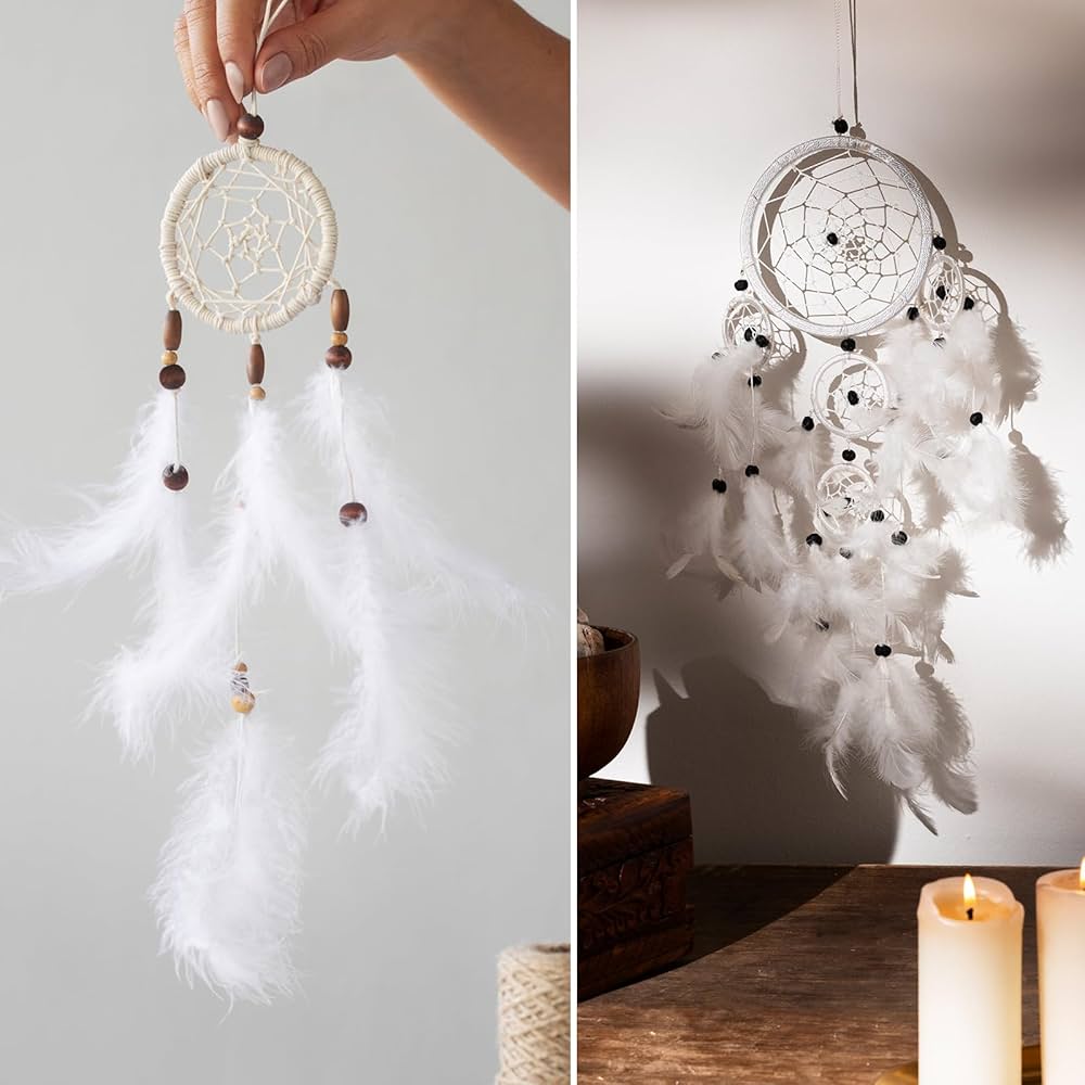 Lot De 20 Anneaux Métal Doré 5,1 Cm Pour Macramé Et Attrape-Rêves