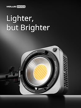 Amazon | [公式旗艦店] ZHIYUN MOLUS G200 COB撮影ライト 200W