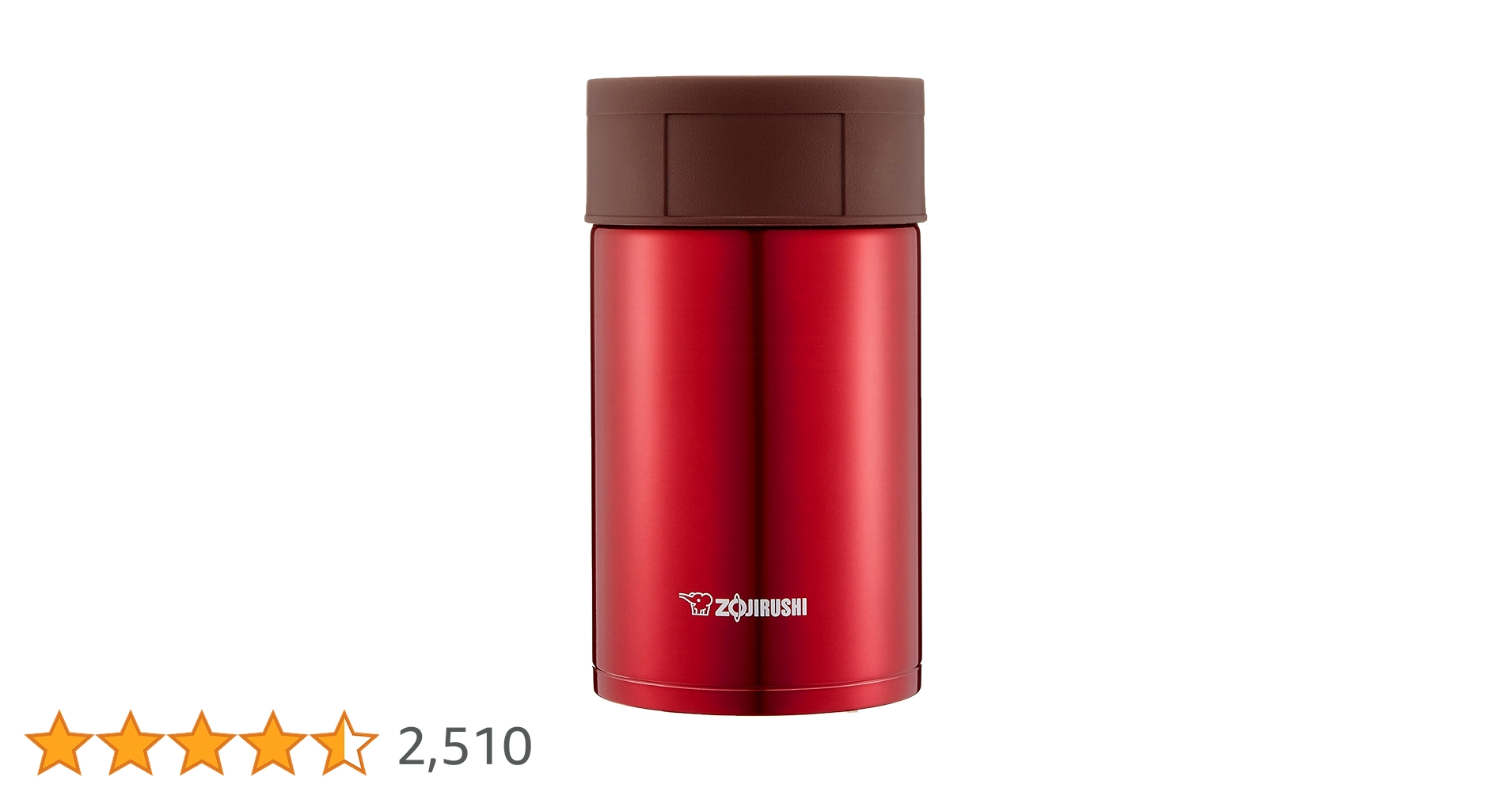 象印　ステンレスフードジャー　550ml　2個　ローズゴールド　クリアレッド 51ECQFOvIxL._UF350,350_QL80_.jpg