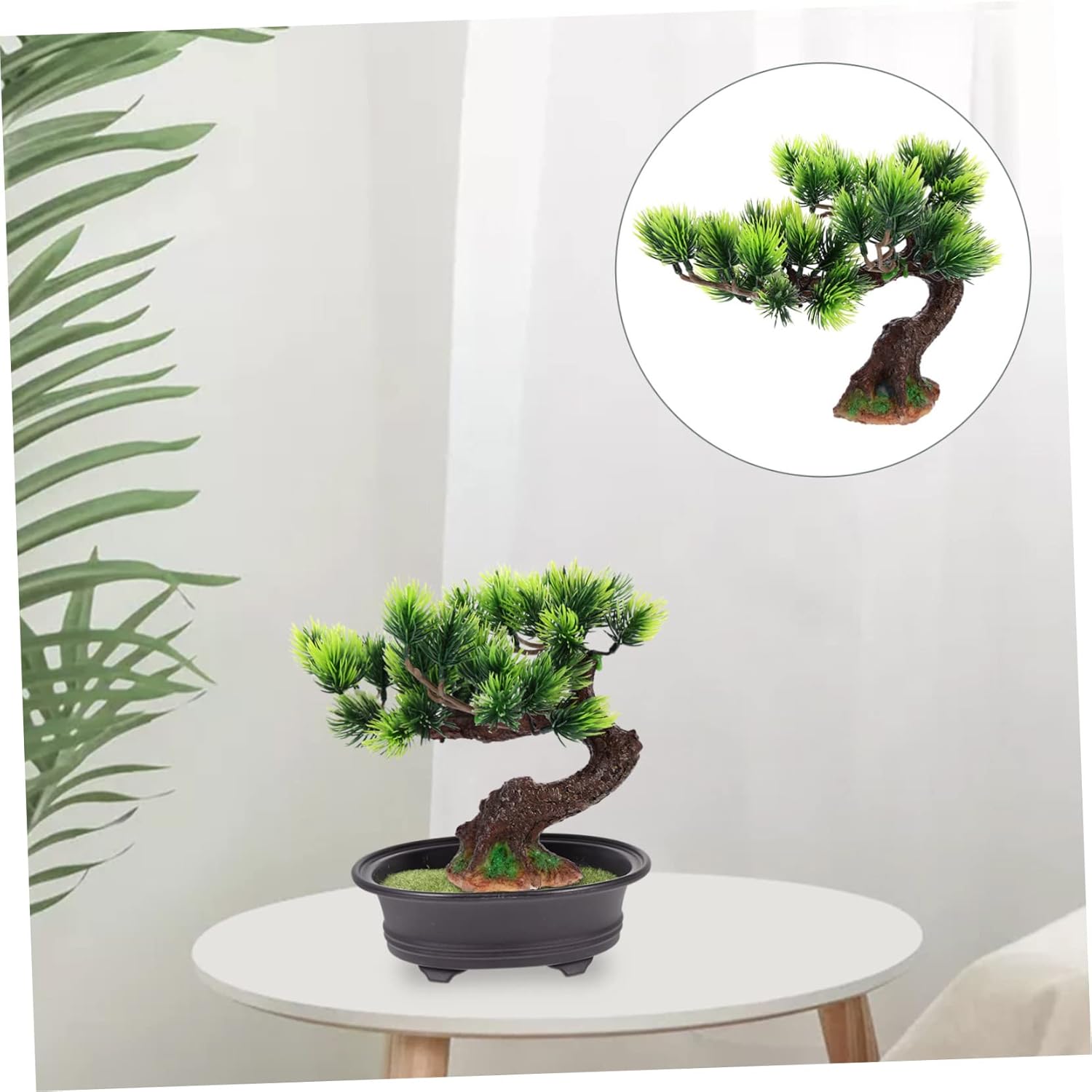 4pcs Fish Tank Landscaping Pine Tree Aquarium Pets Plants Aquarium Plant Artificial Fish Tank Pine Tree Artificial Pine Tree Artificial Plants Outdoor Fish Tan