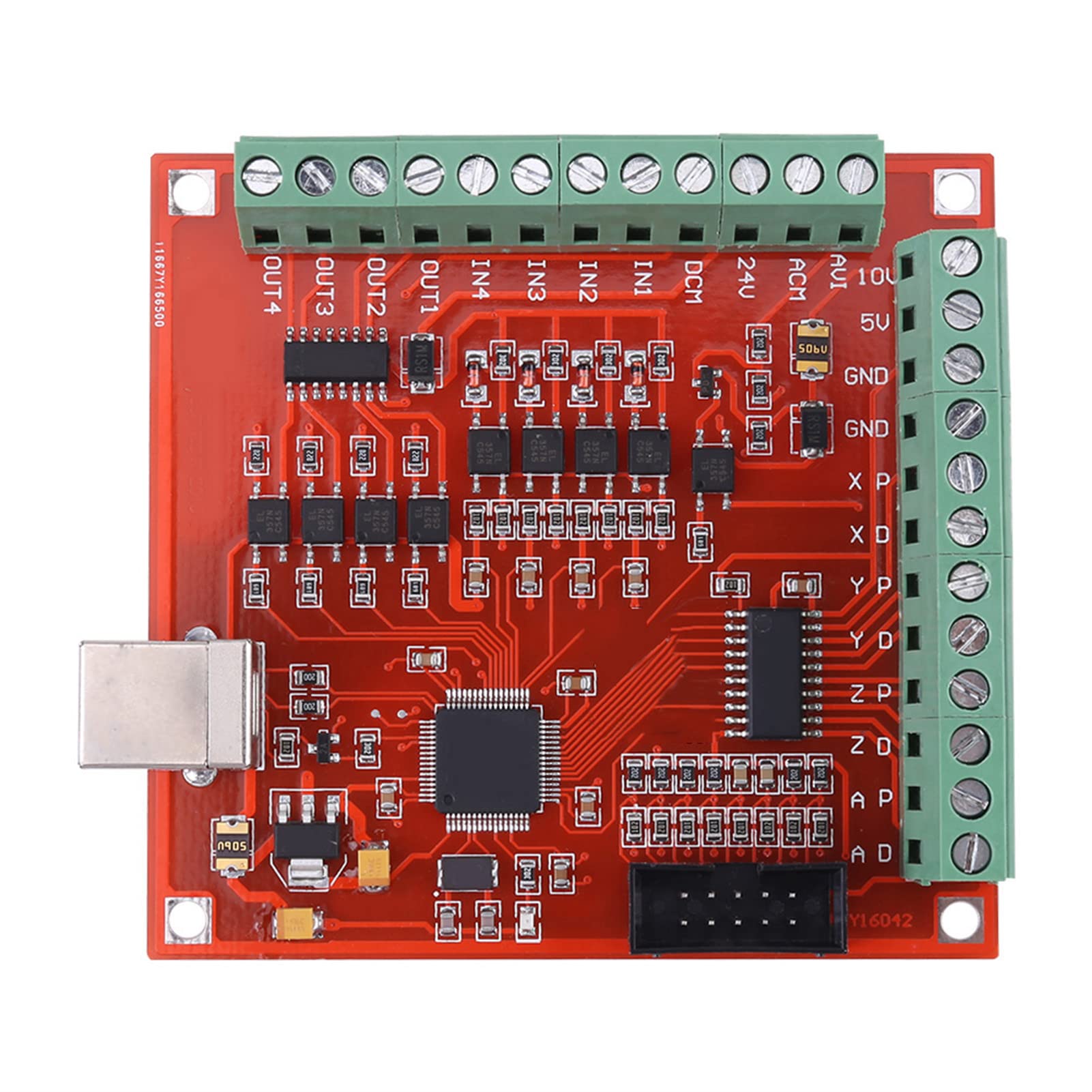 USB Controller CNC Controller Board Stepper Motor Control Board 100Khz For Stepper Motor For CNC Engraving Servo Motor