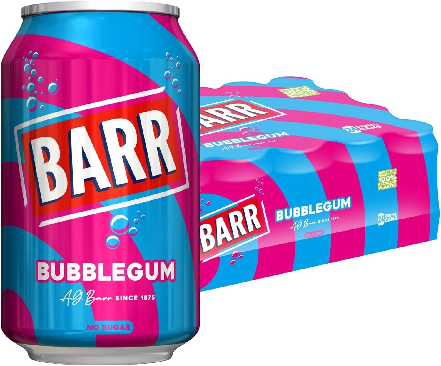 barr bubblegum