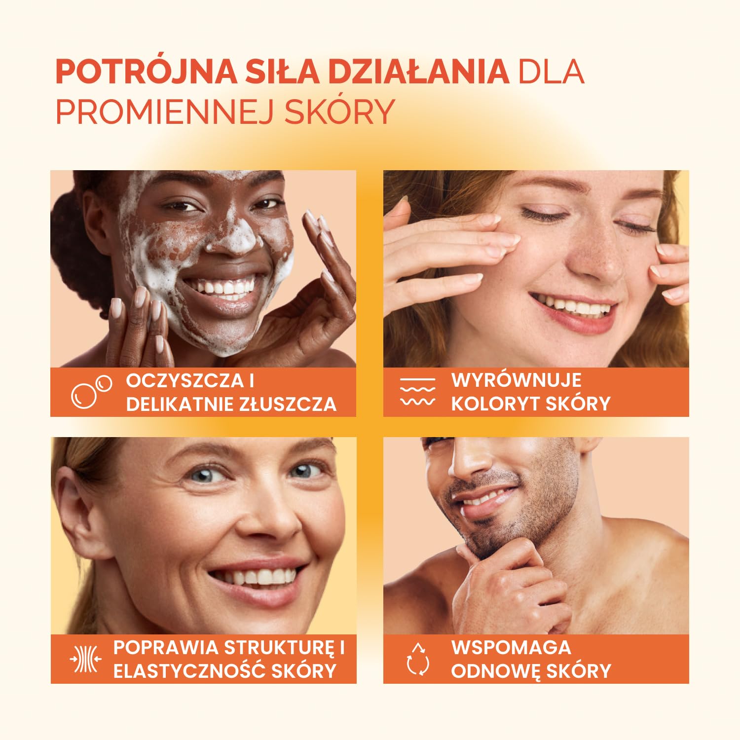 PLANTIFIQUE Mydło z Kwasem Kojowym na Przebarwienia – Kurkumowe mydło 2 sztuki z kwasem hialuronowym, kolagenem i witaminą C, wegańska pielęgnacja twarzy i ciała, 160 g | Mydło zapachowe - solidny środek czyszczący dla kobiet i mężczyzn – mydło do obieran