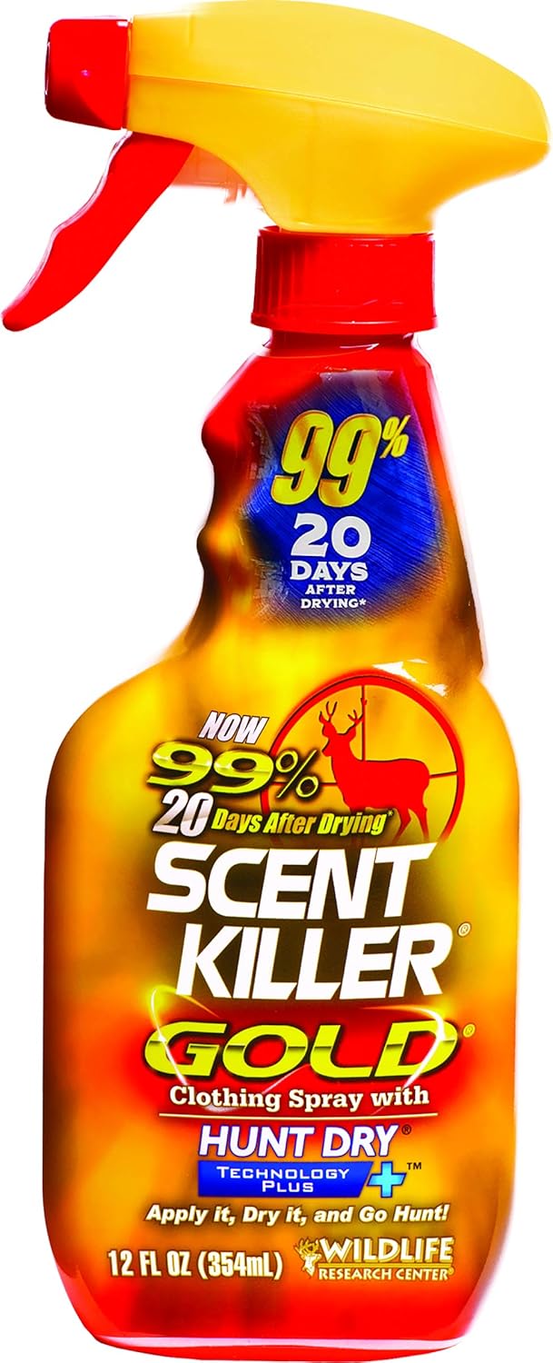 Wildlife Research unisex adult 0 scent eliminator, 0, 12 oz US Hunting Scent