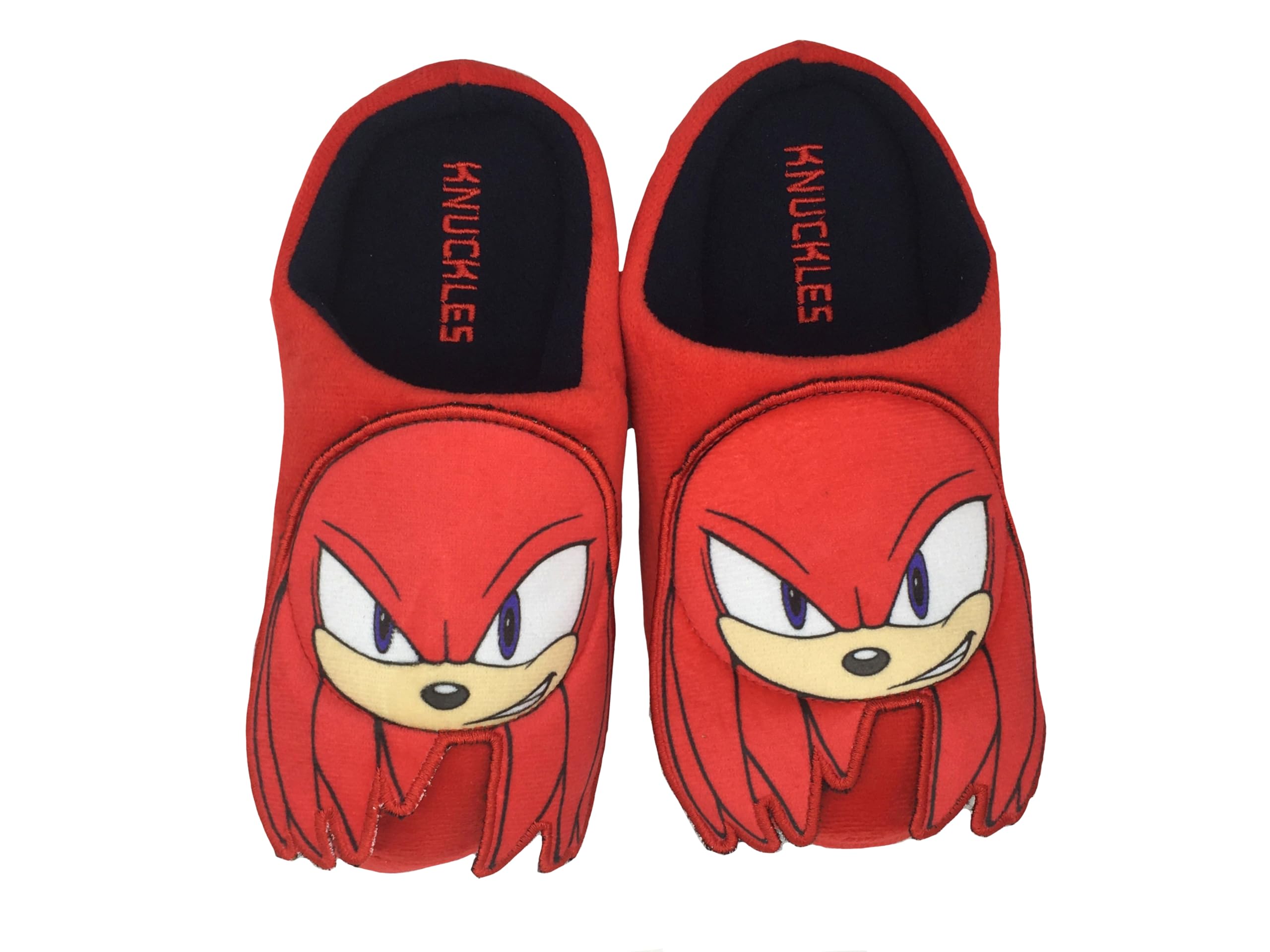 Sonic The Hedgehog, Chaussons Sonic pour garçons ou filles, queues, phalanges ou ombre, taille 10-5