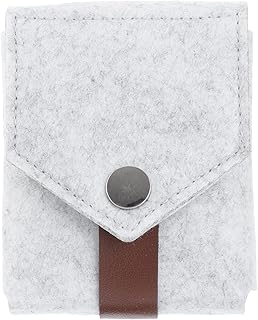 Estuche de fieltro para maquillaje, lápiz lab...